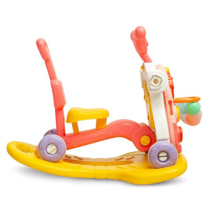 Играчка за прохождане 5в1 Modo-HE0813 pink
