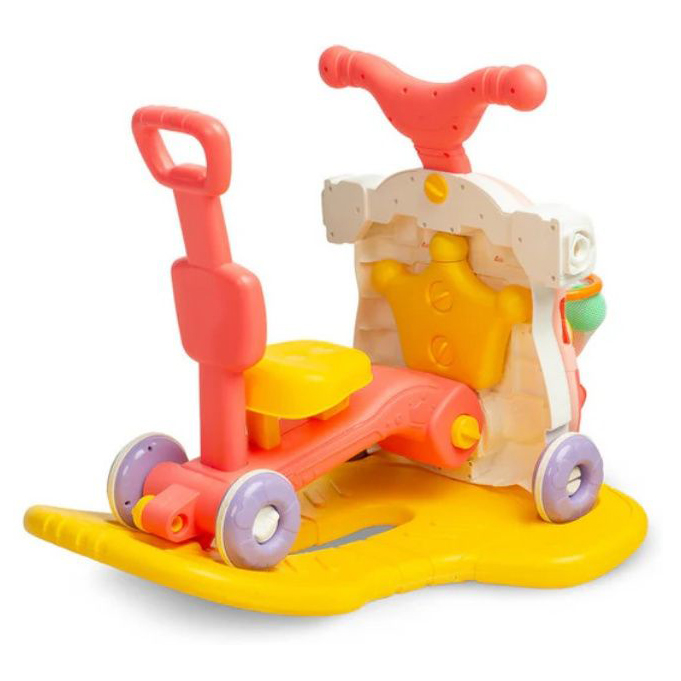 Играчка за прохождане 5в1 Modo-HE0813 pink