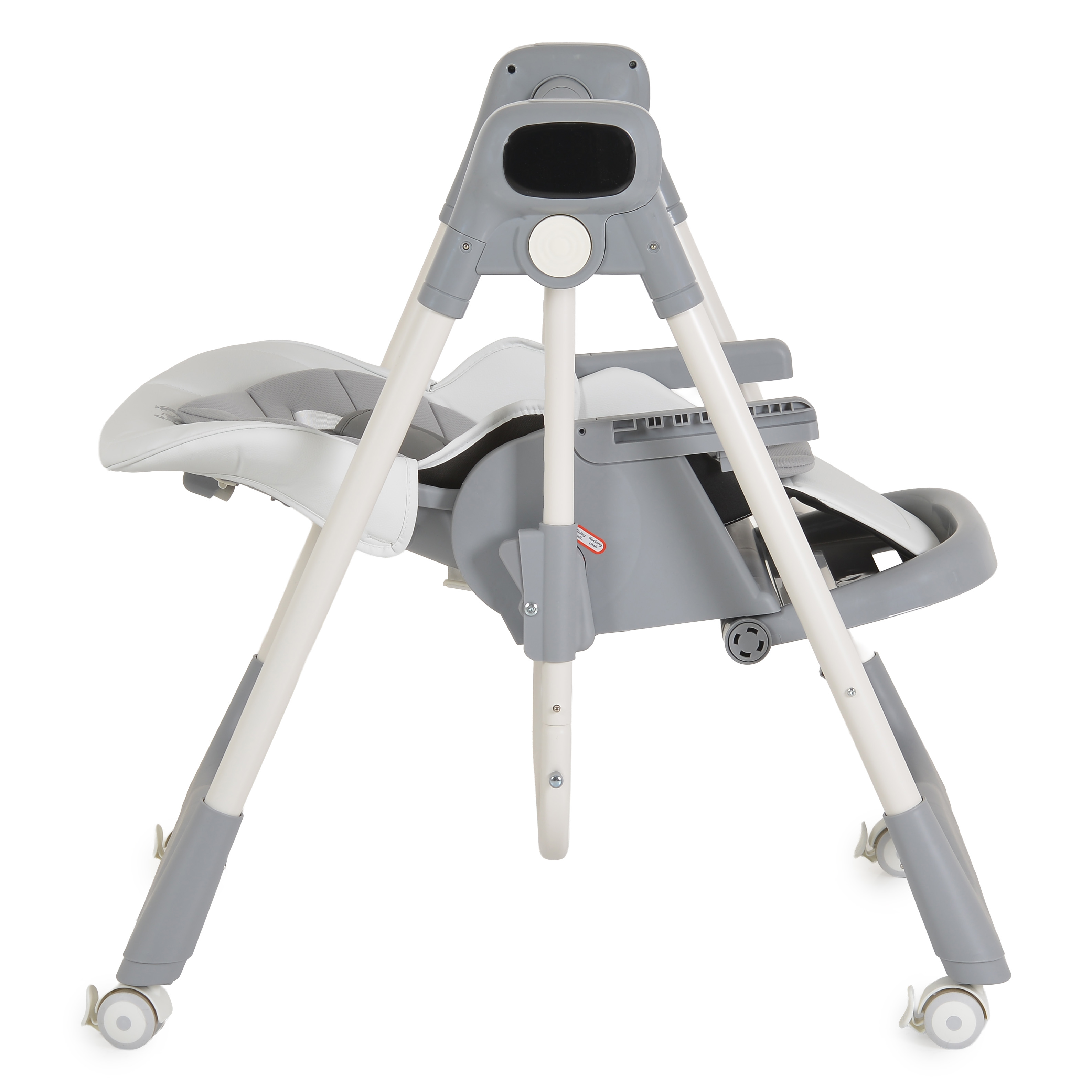 Rocking chair with gift Fuji gray