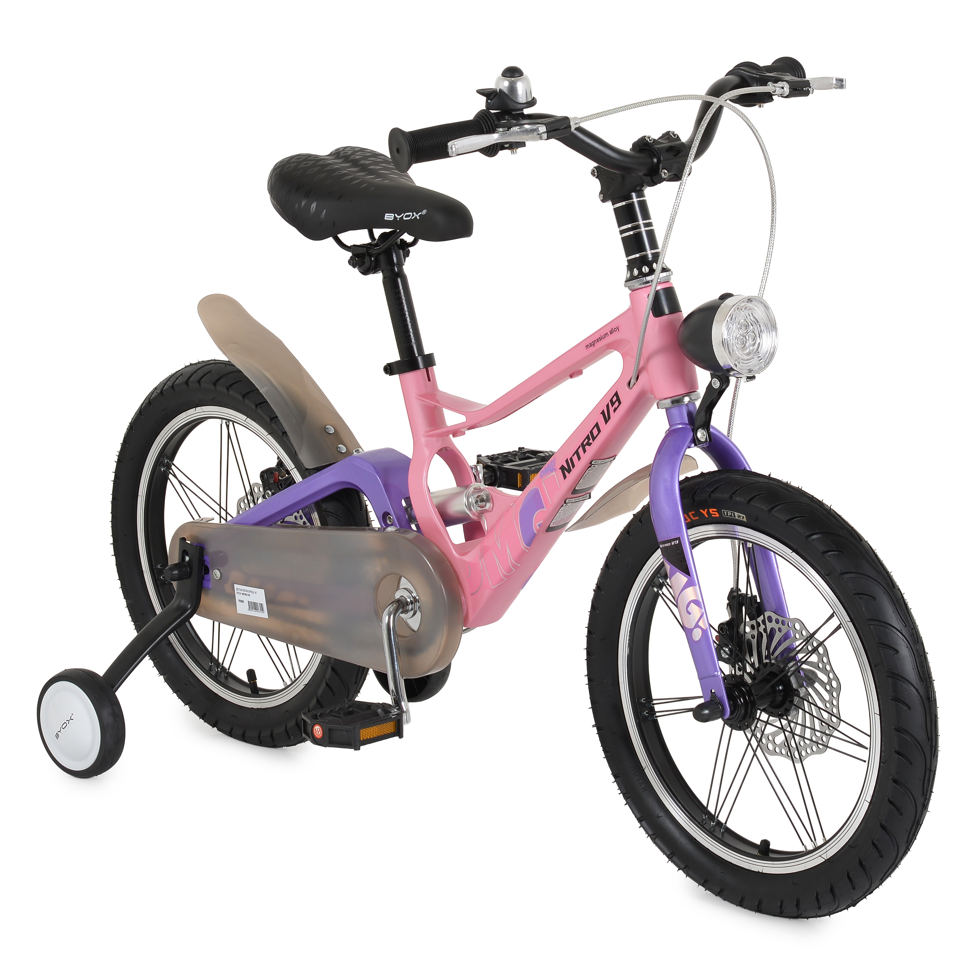 Детски велосипед 16 NitroV9 pink