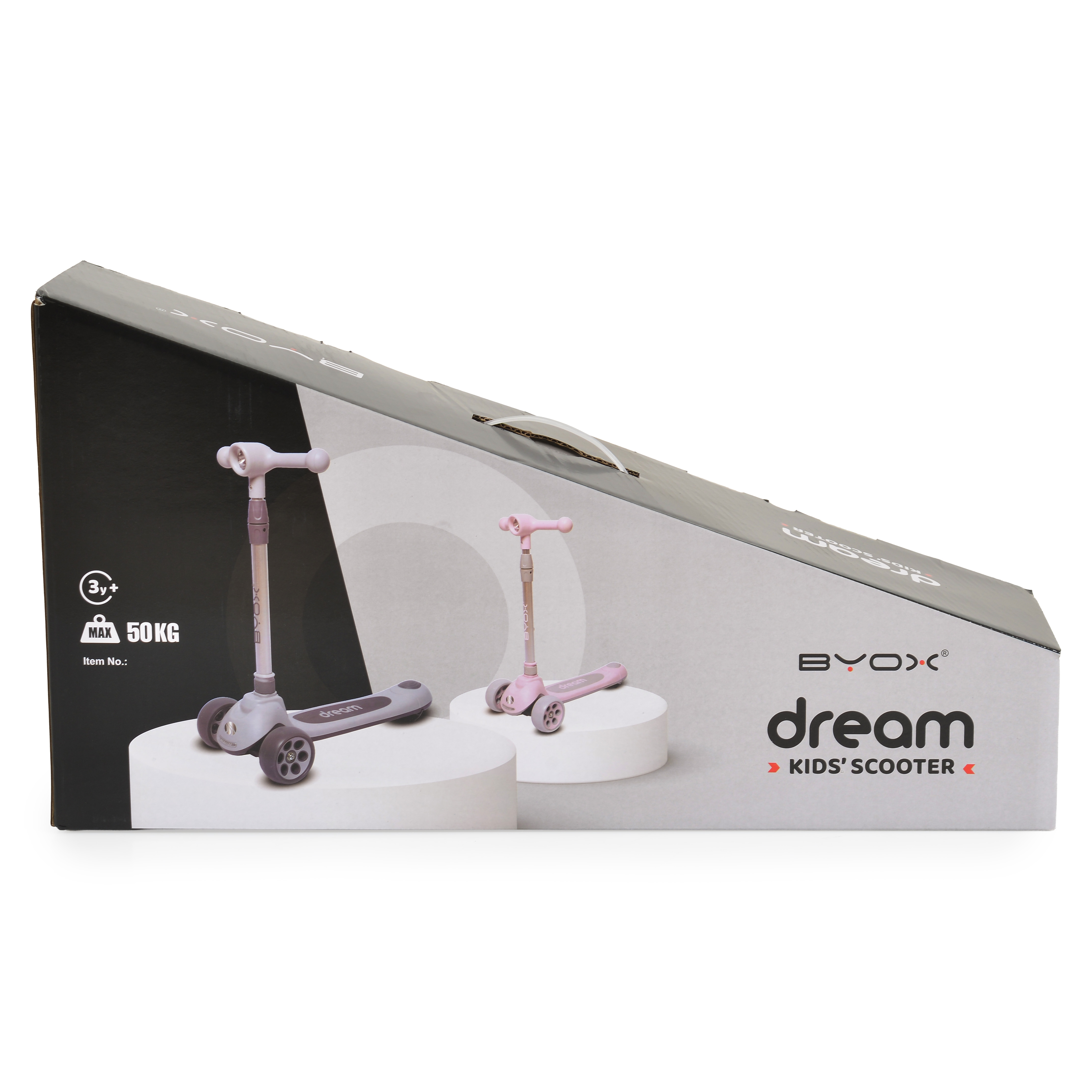 Dream Grey scooter