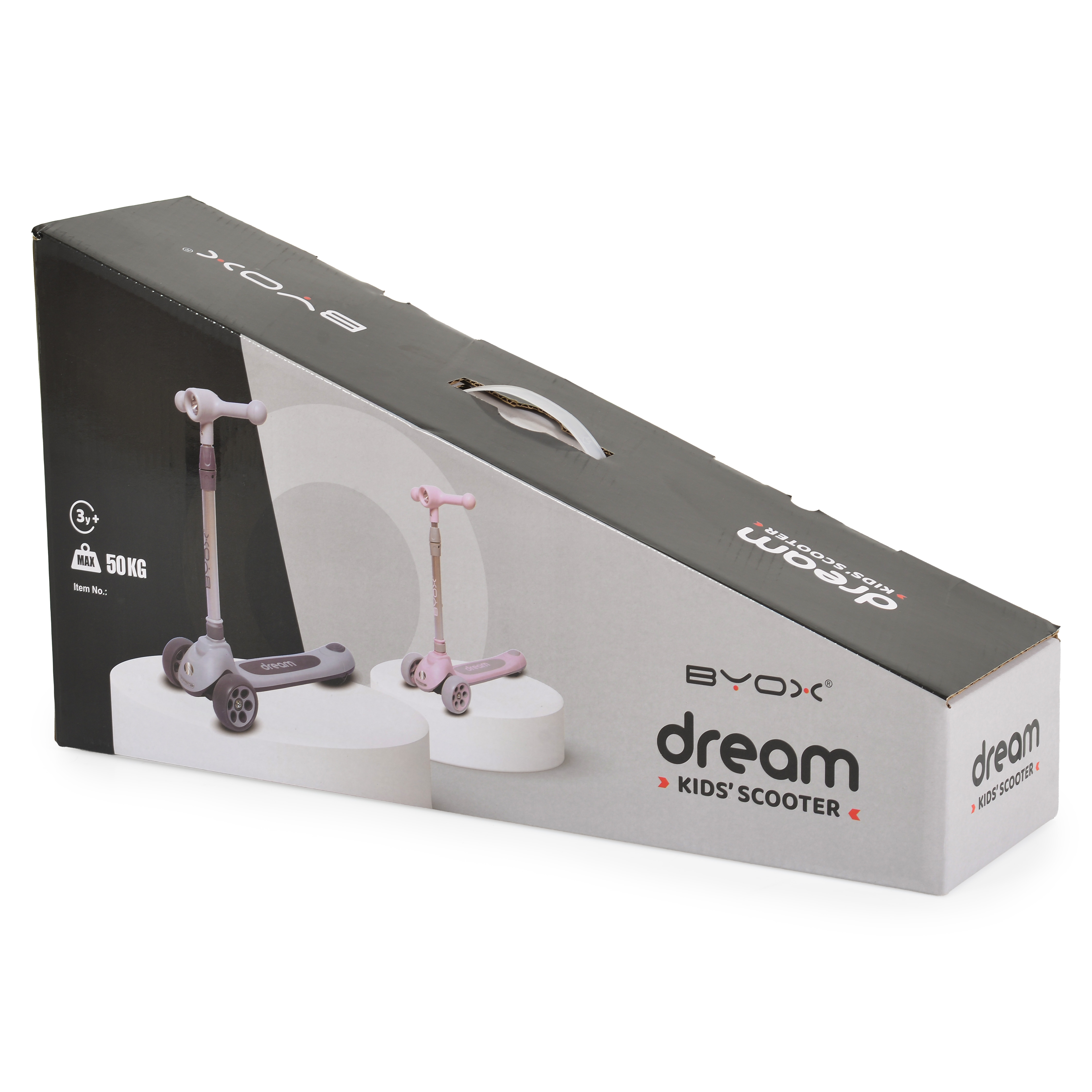 Dream Grey scooter
