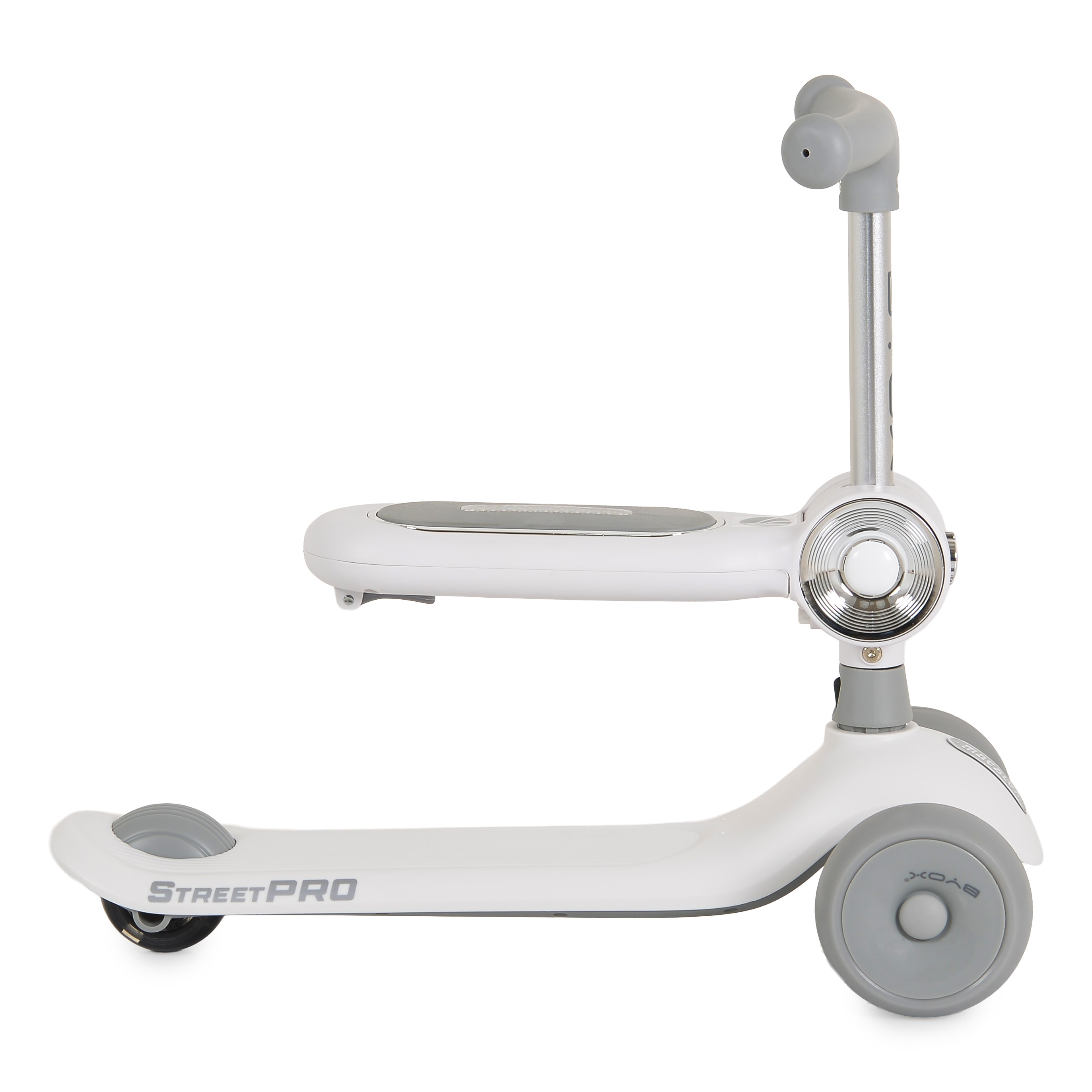 Тротинетка 2in1 StreetPro grey