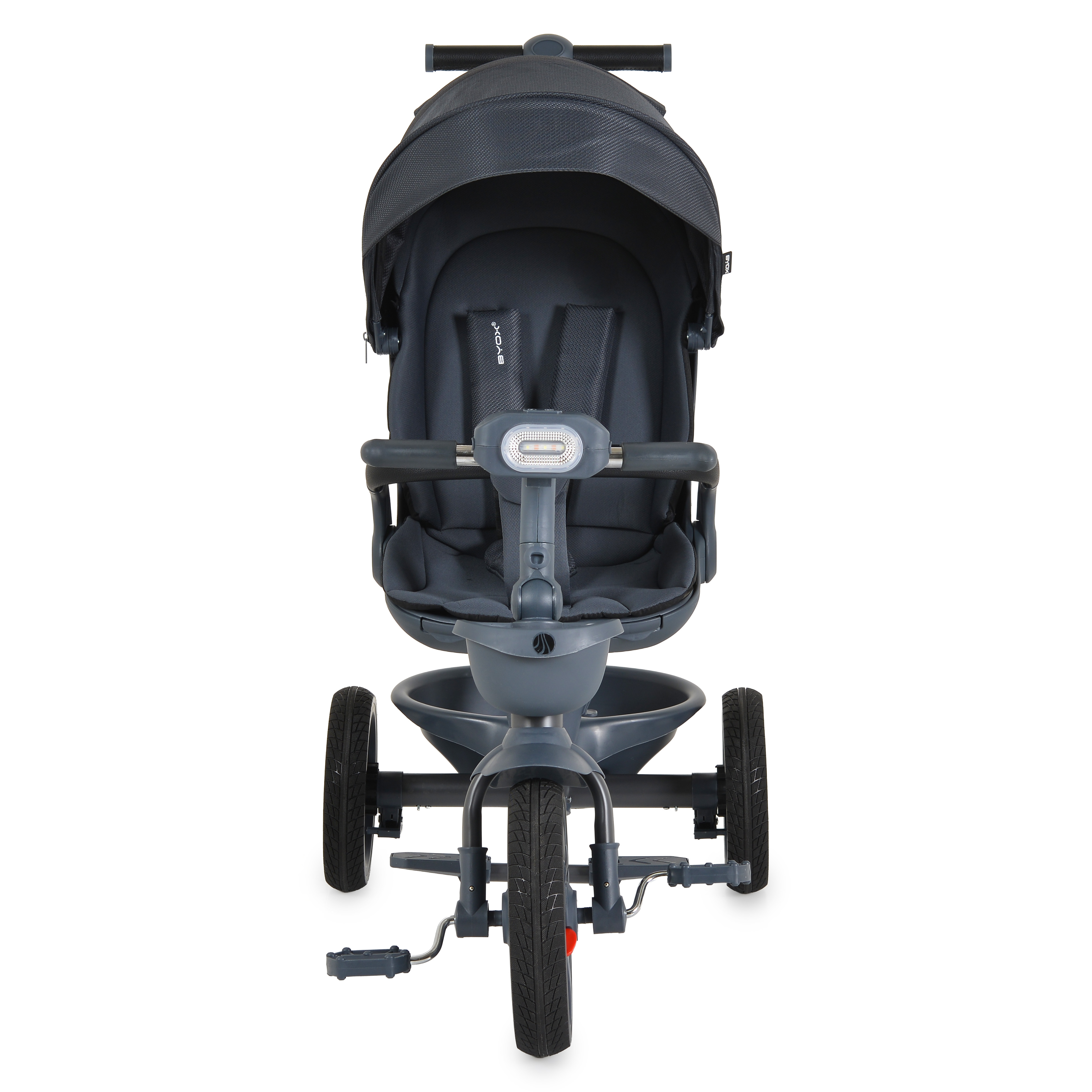 Tricycle Fusion Lux dark gray