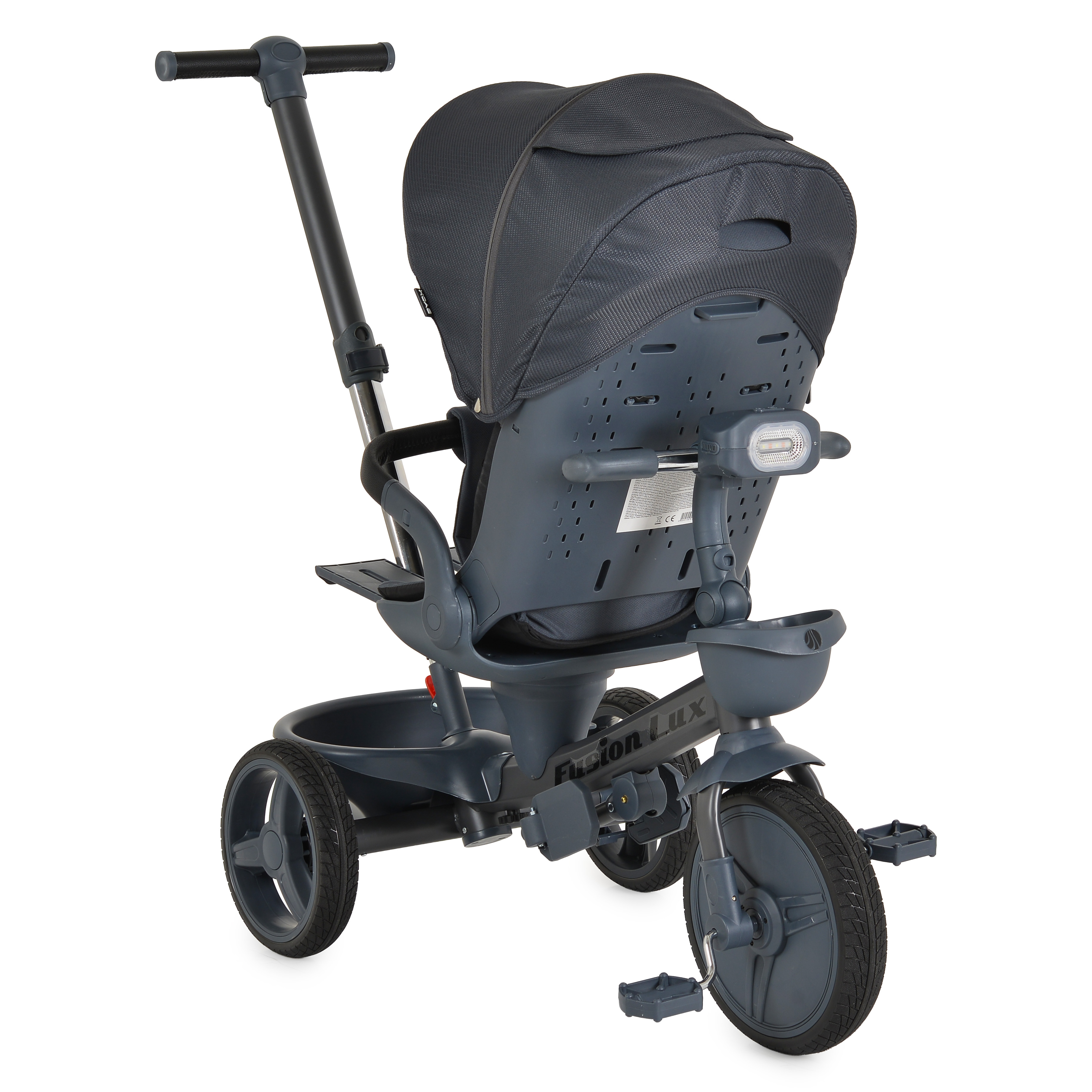 Tricycle Fusion Lux dark gray