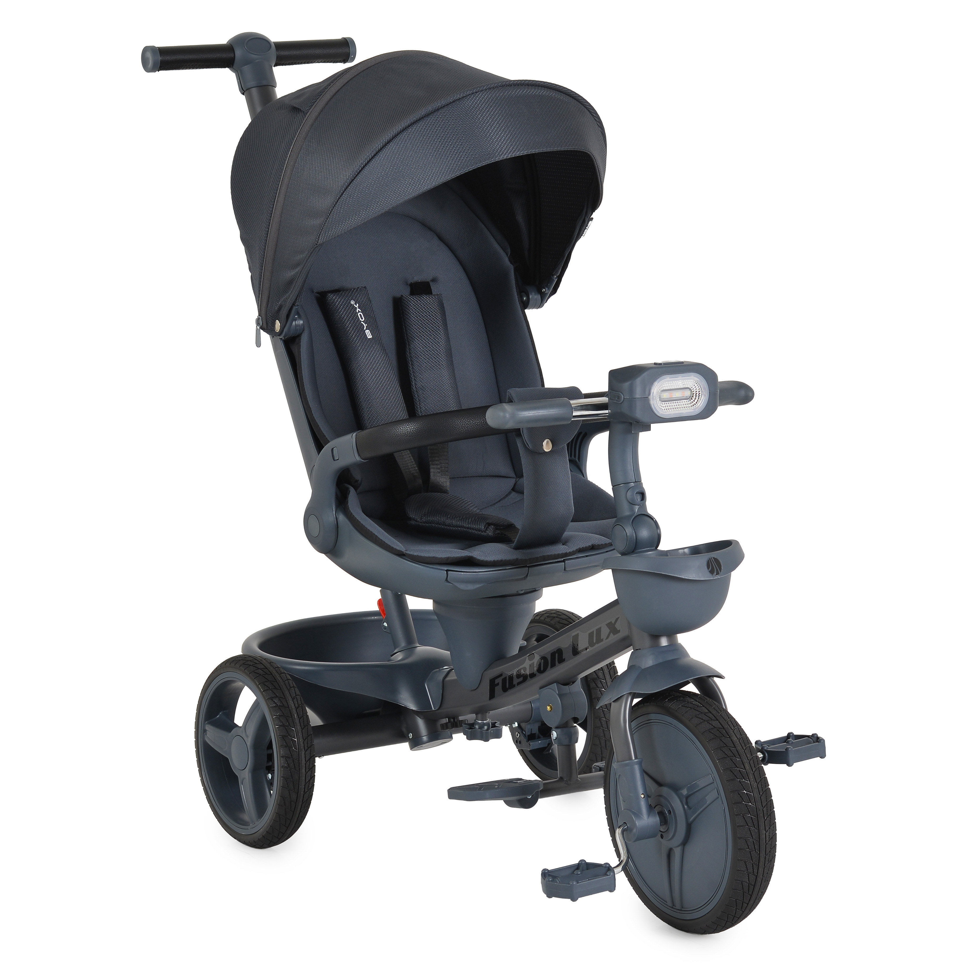 Tricycle Fusion Lux dark gray