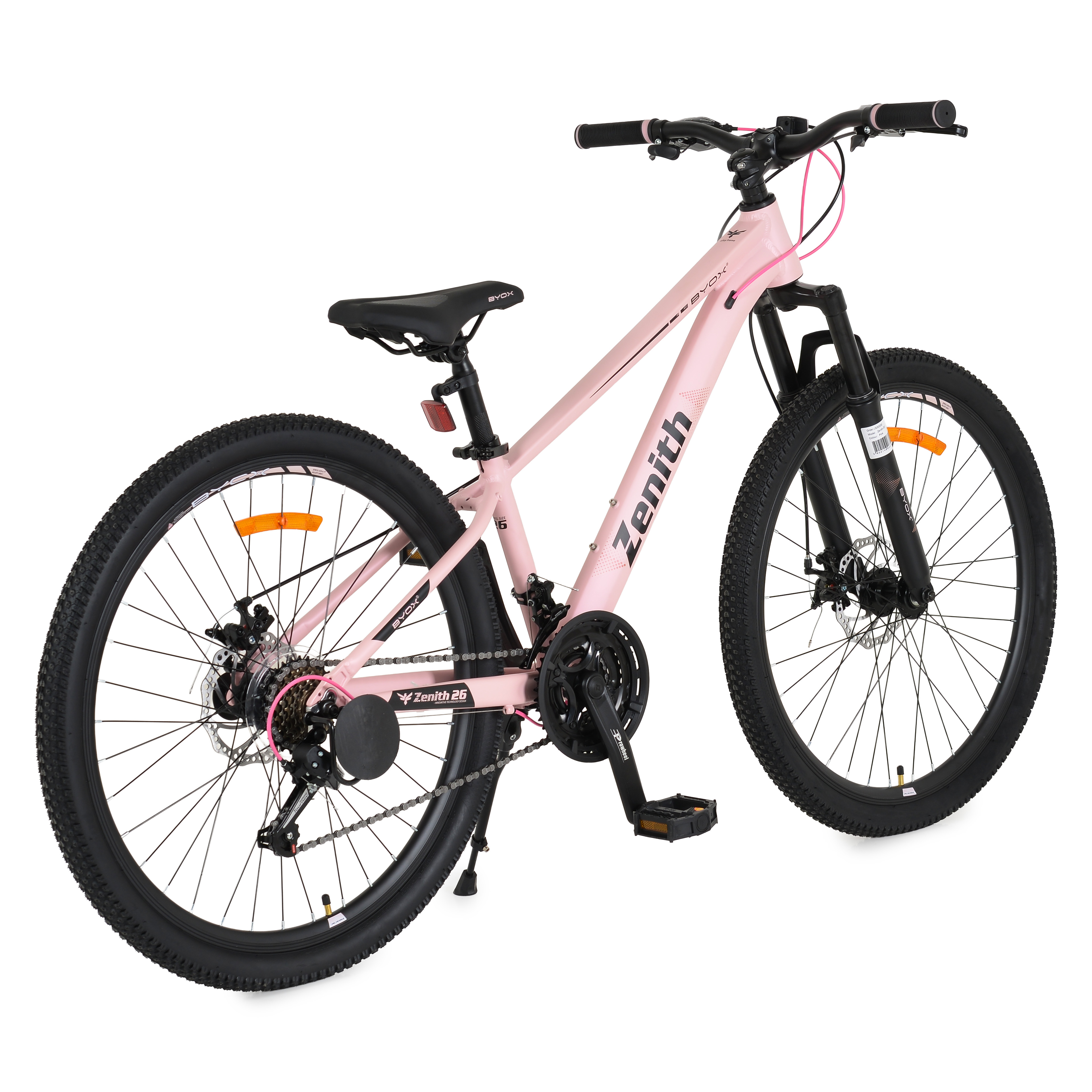 Bicycle with gears alloy 26" Zenith pink