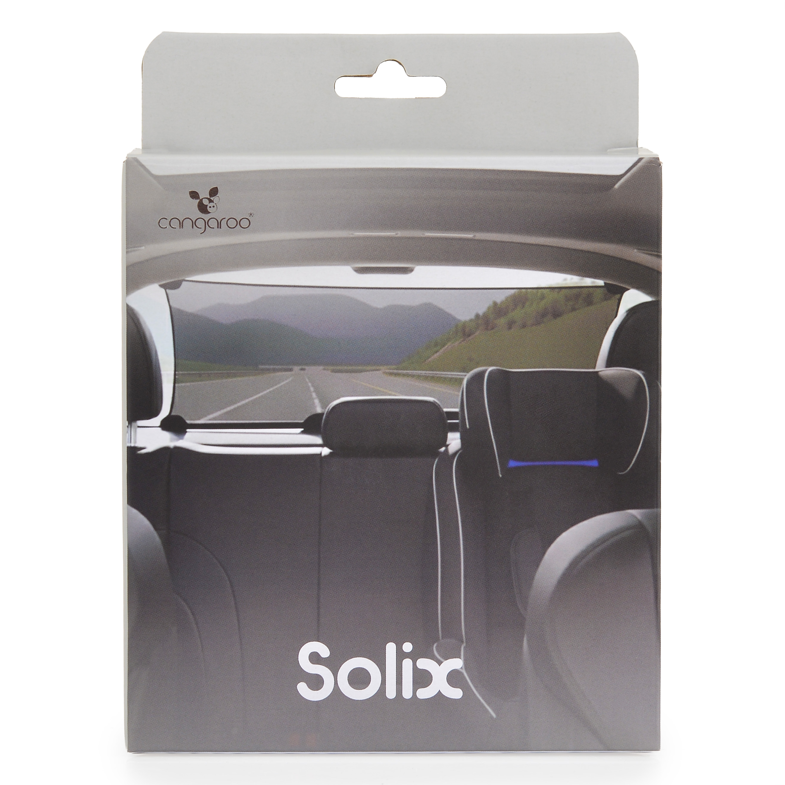 Solix car rear window sunshade