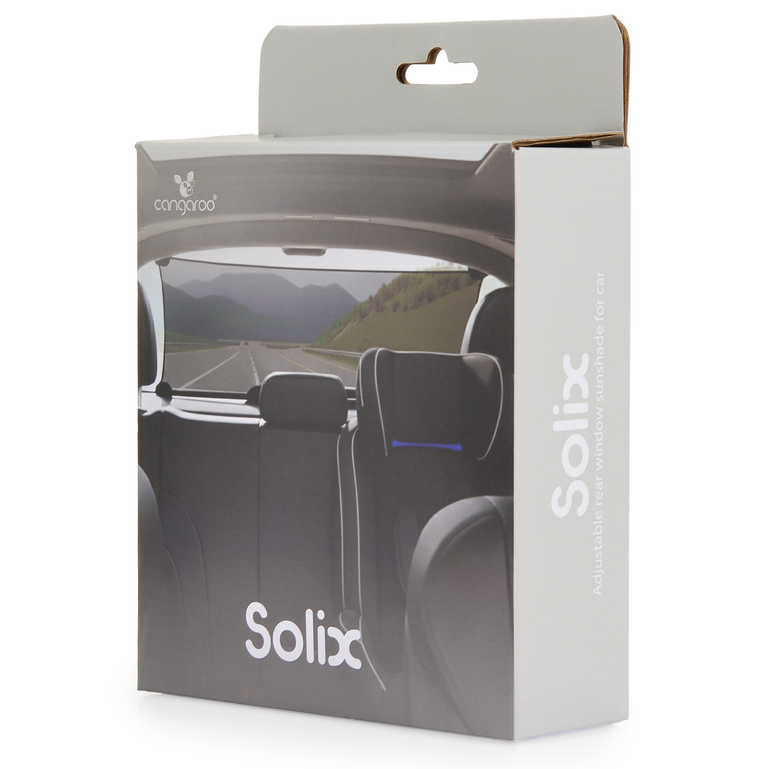 Solix car rear window sunshade