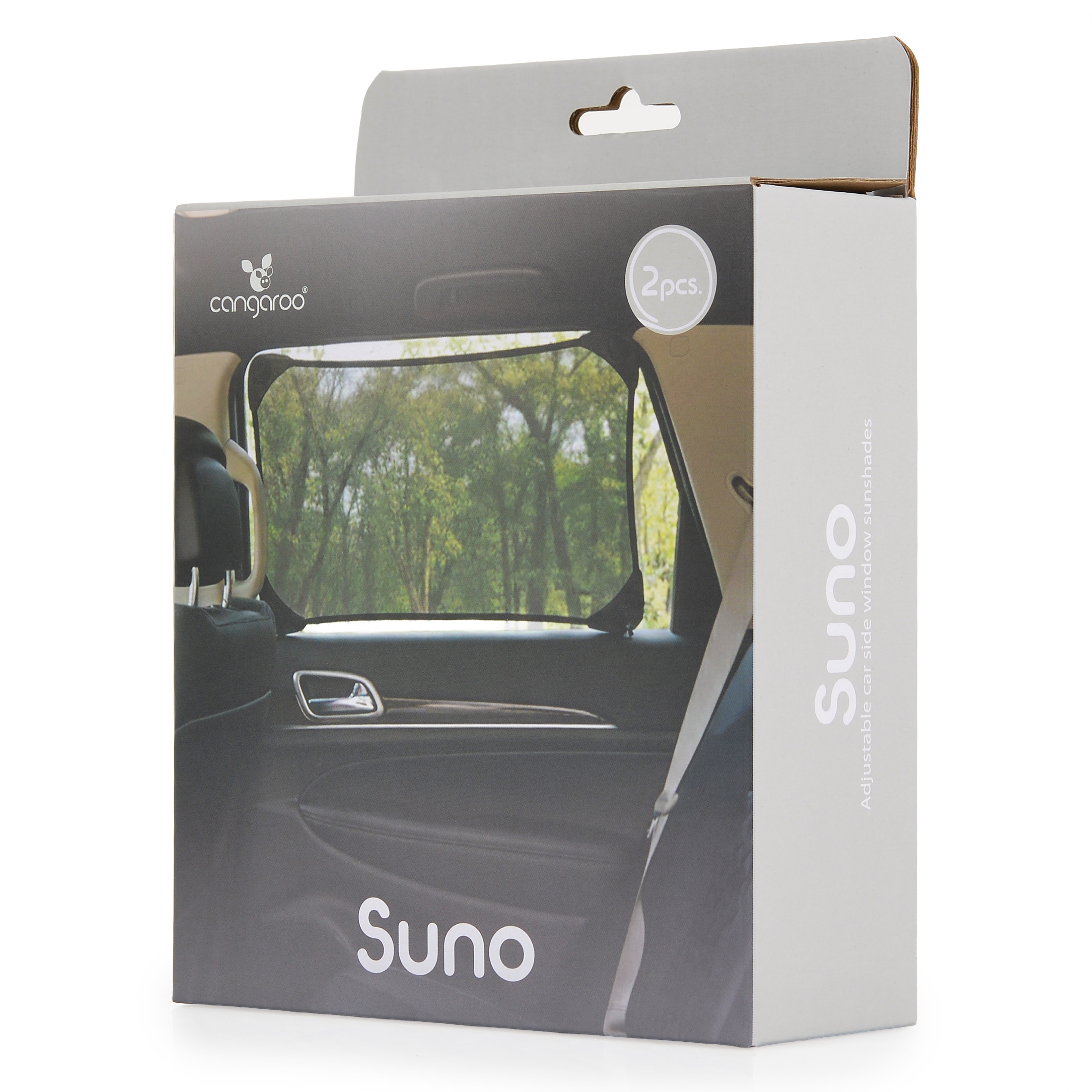 Suno adjustable car sunshade