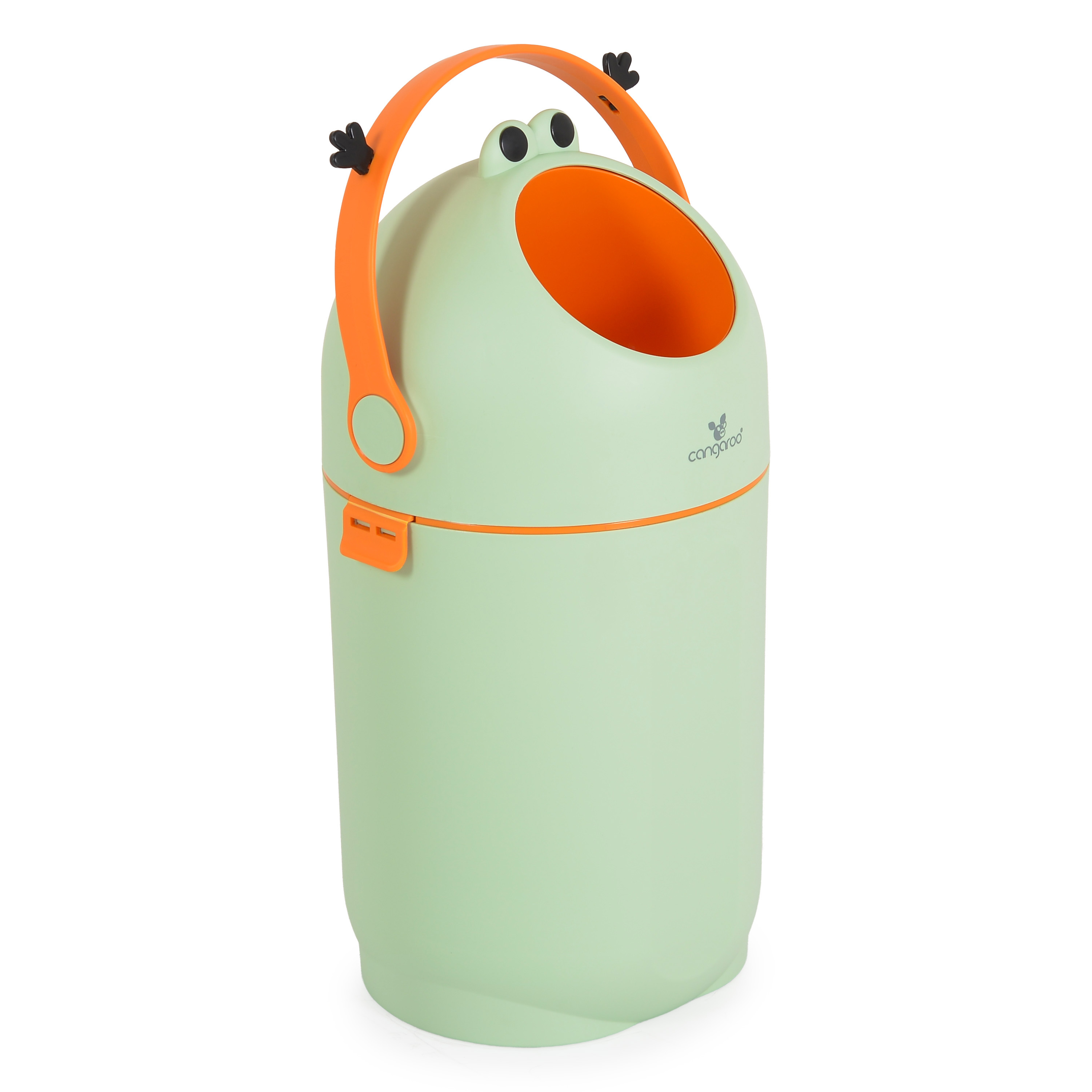 Nubbi green hygiene basket