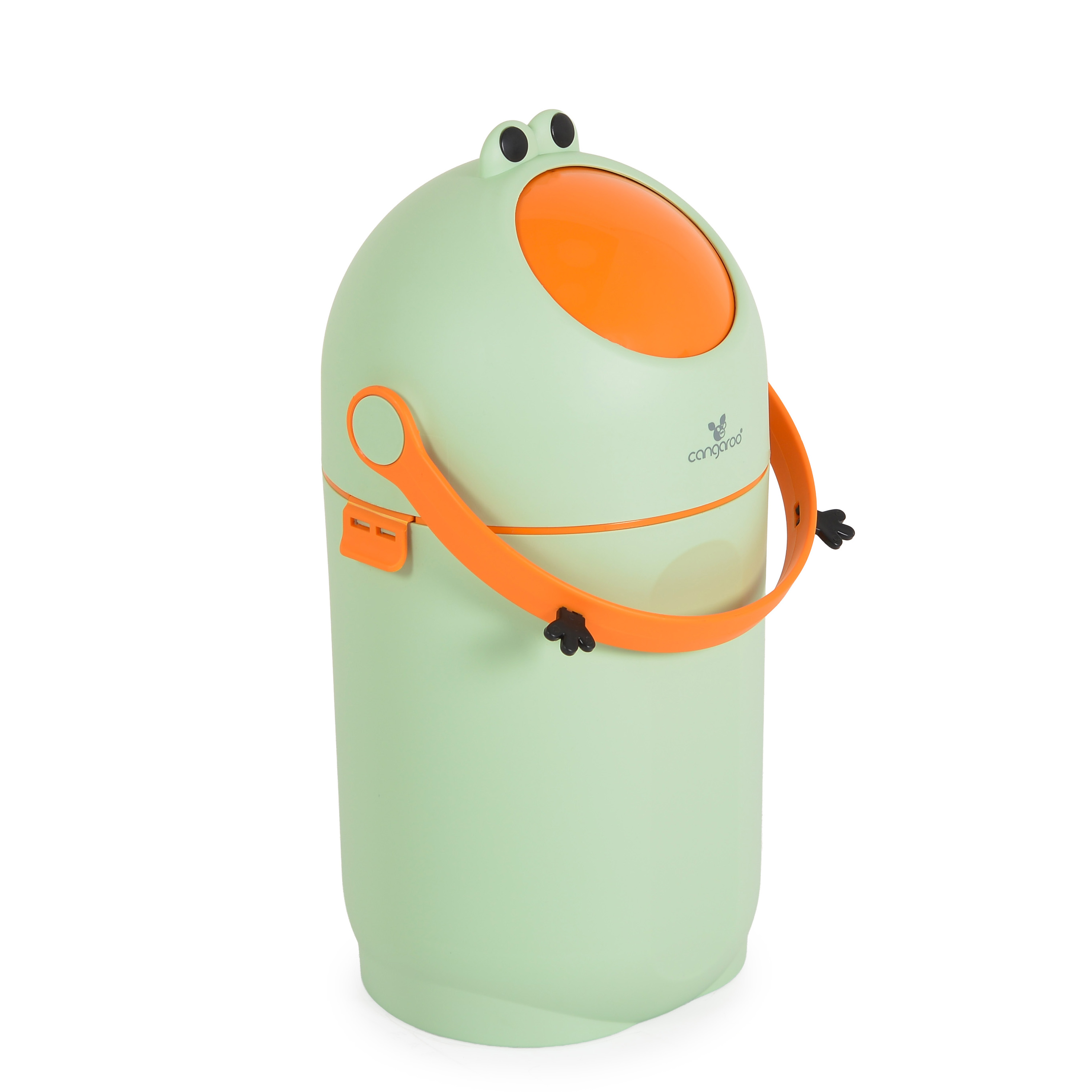 Nubbi green hygiene basket