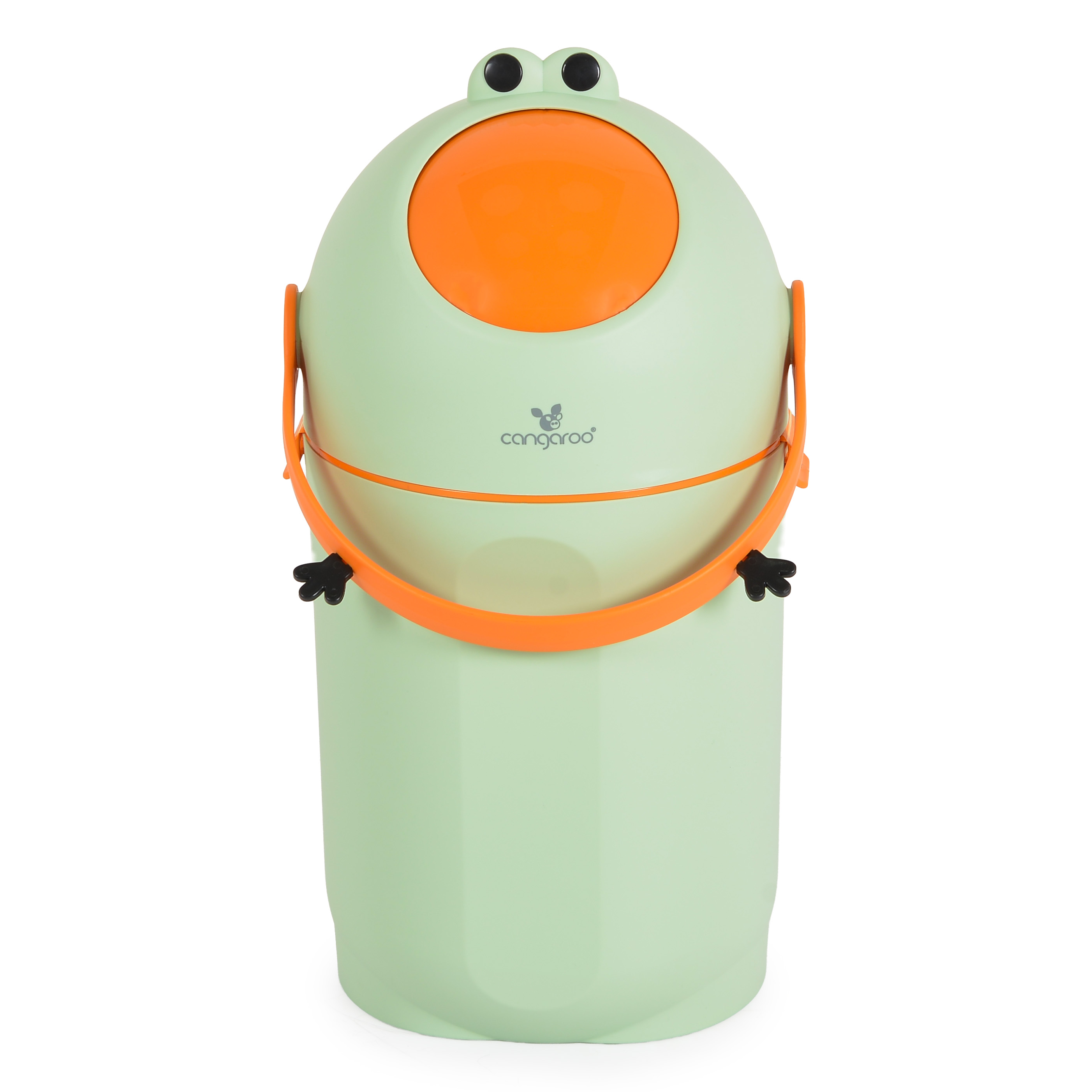 Nubbi green hygiene basket