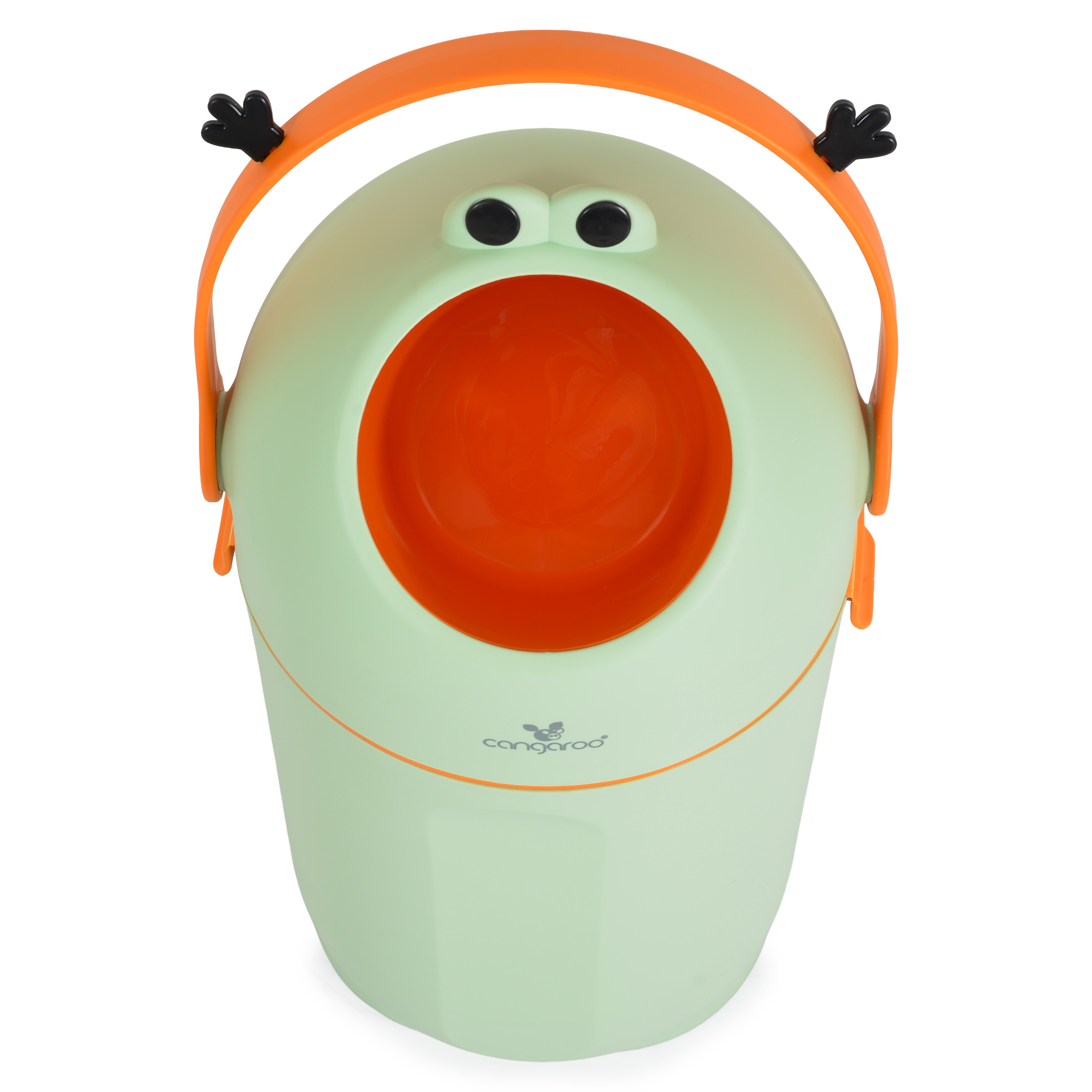 Nubbi green hygiene basket