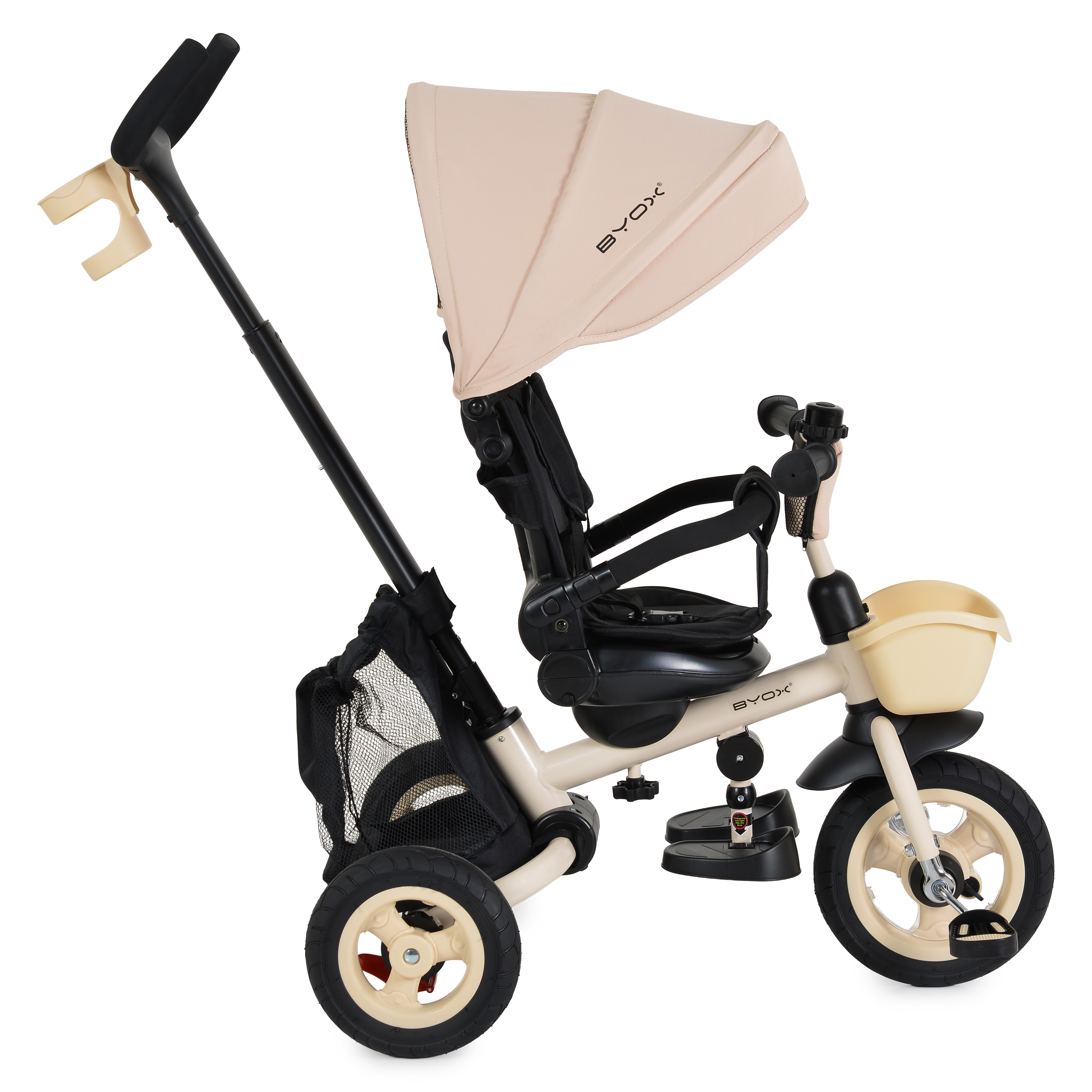 Tricycle Flexy Lux light beige