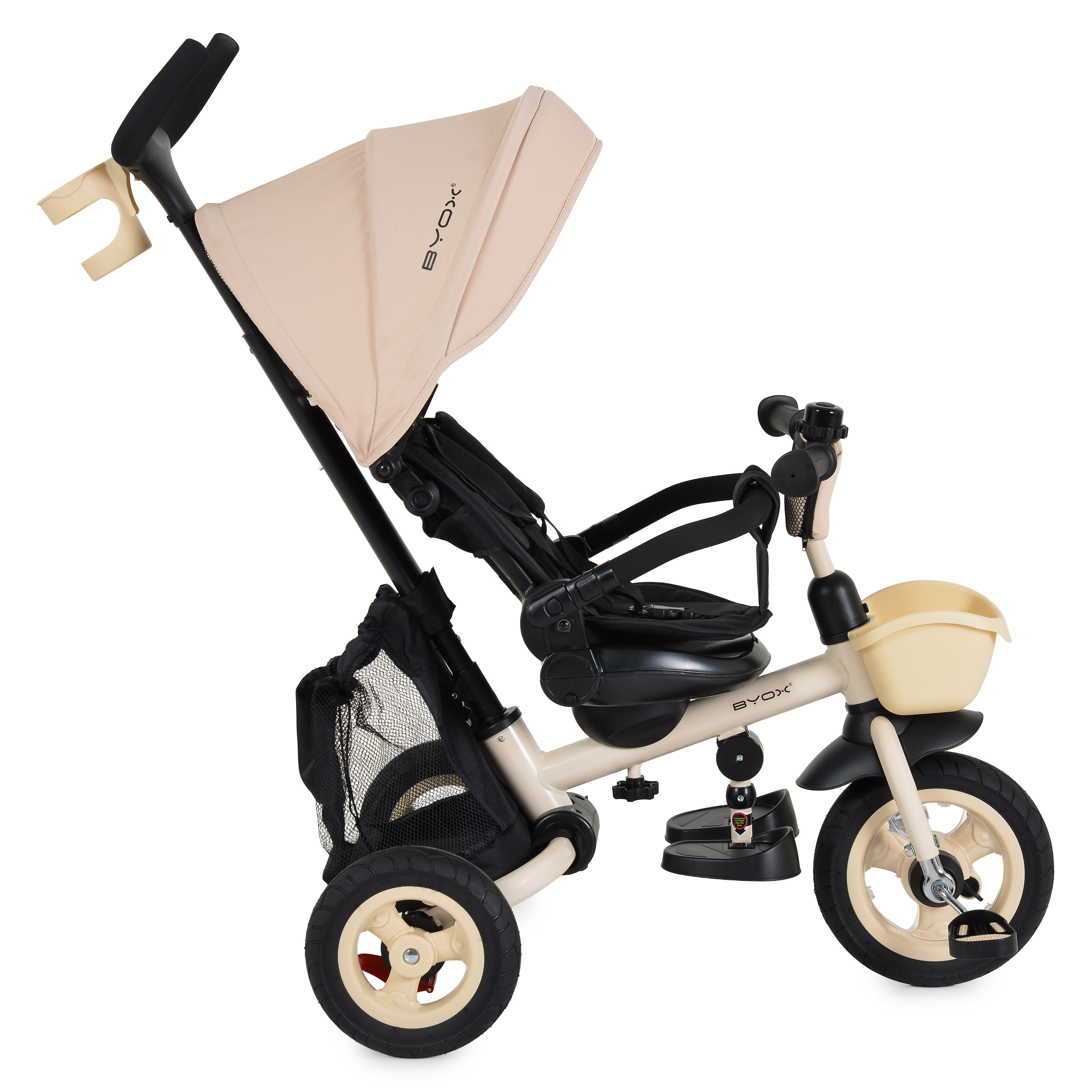 Tricycle Flexy Lux light beige