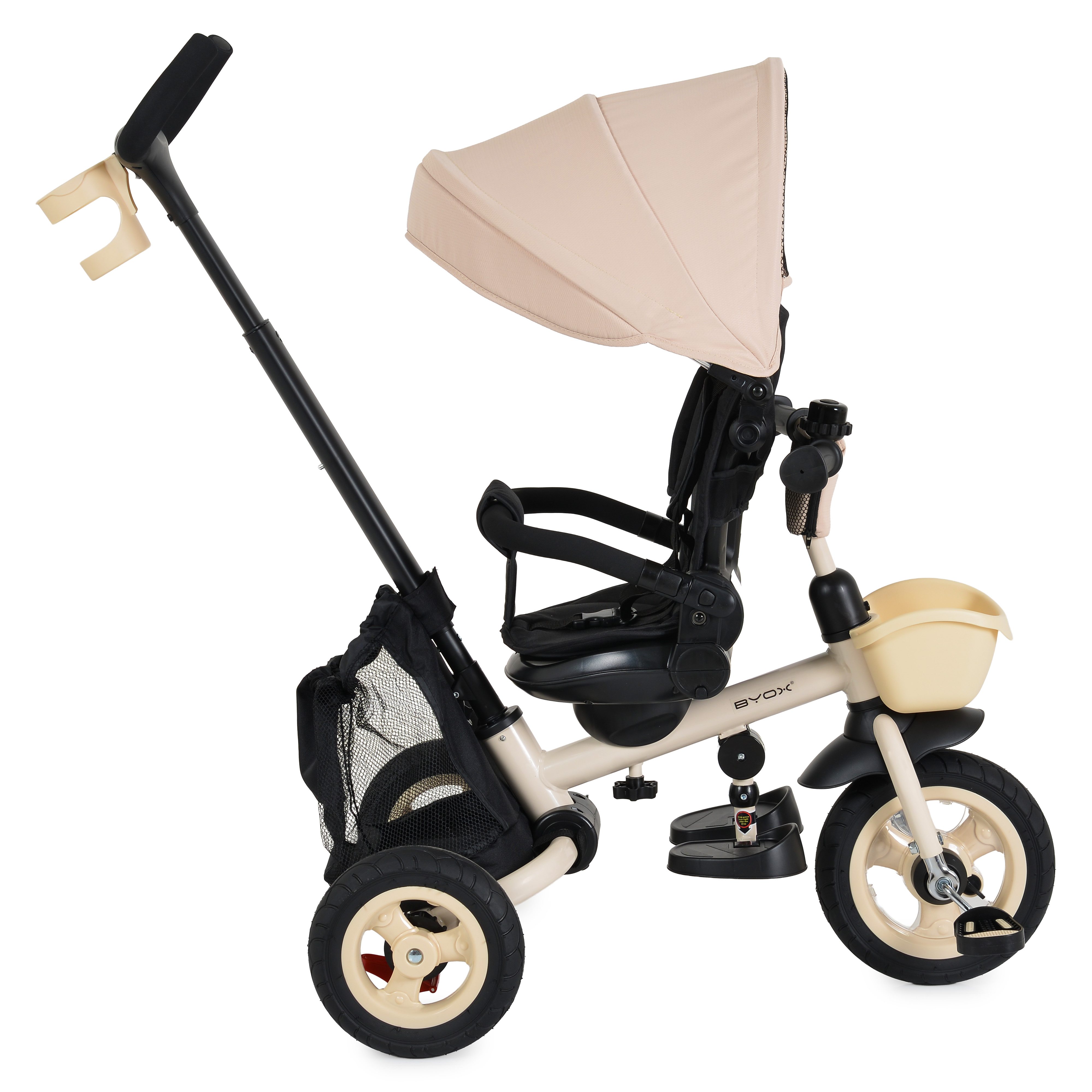 Tricycle Flexy Lux light beige