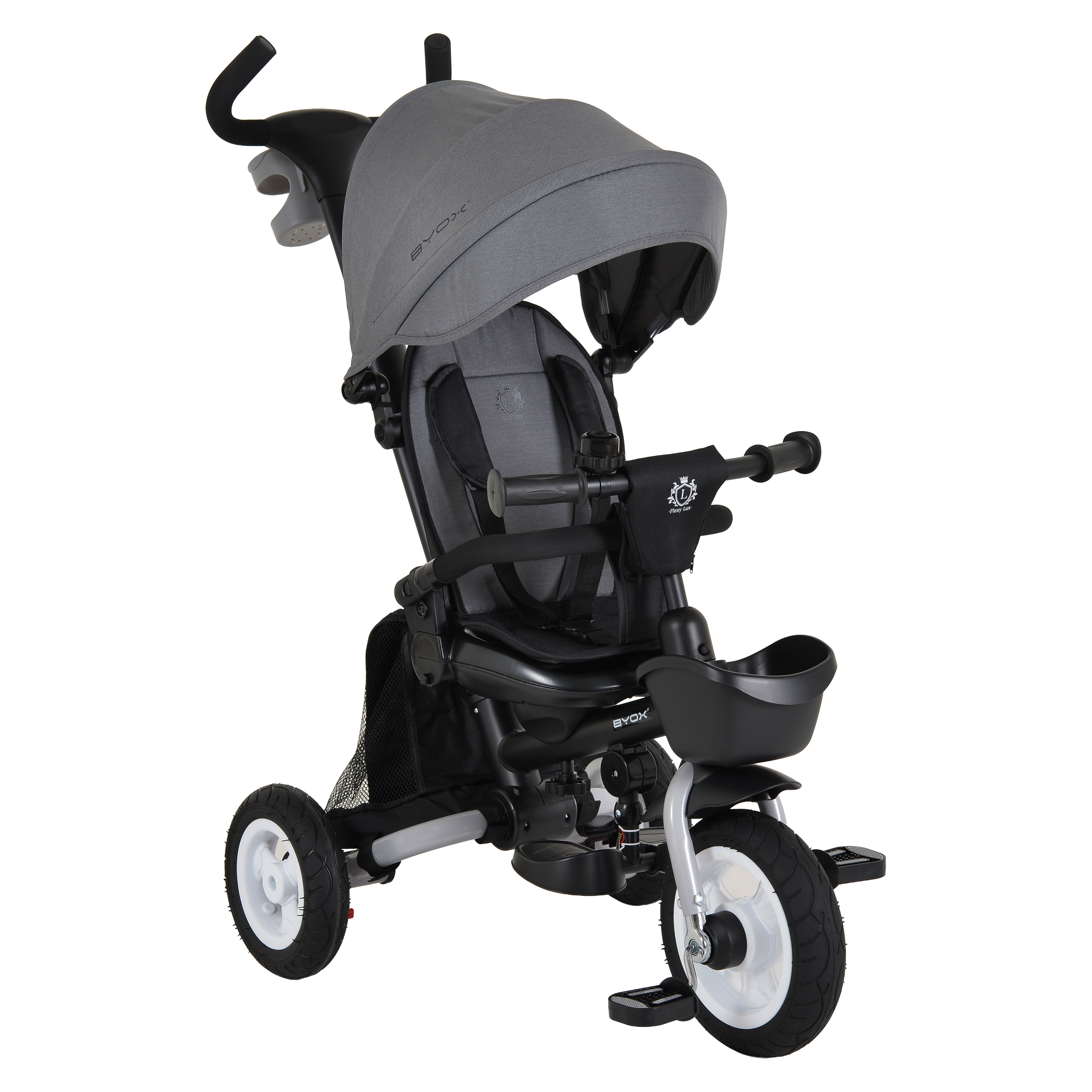 Tricycle Flexy Lux dark gray