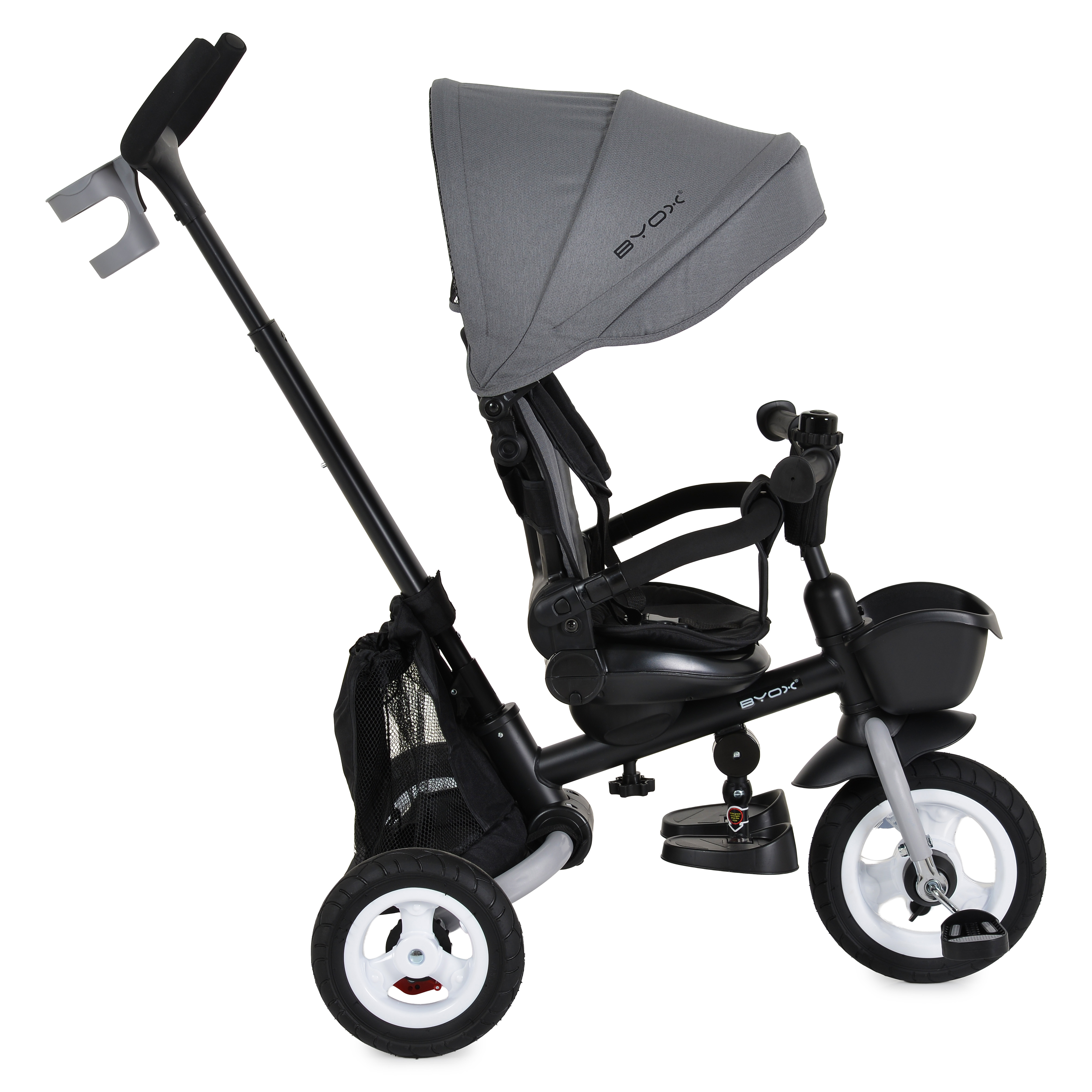 Tricycle Flexy Lux dark gray