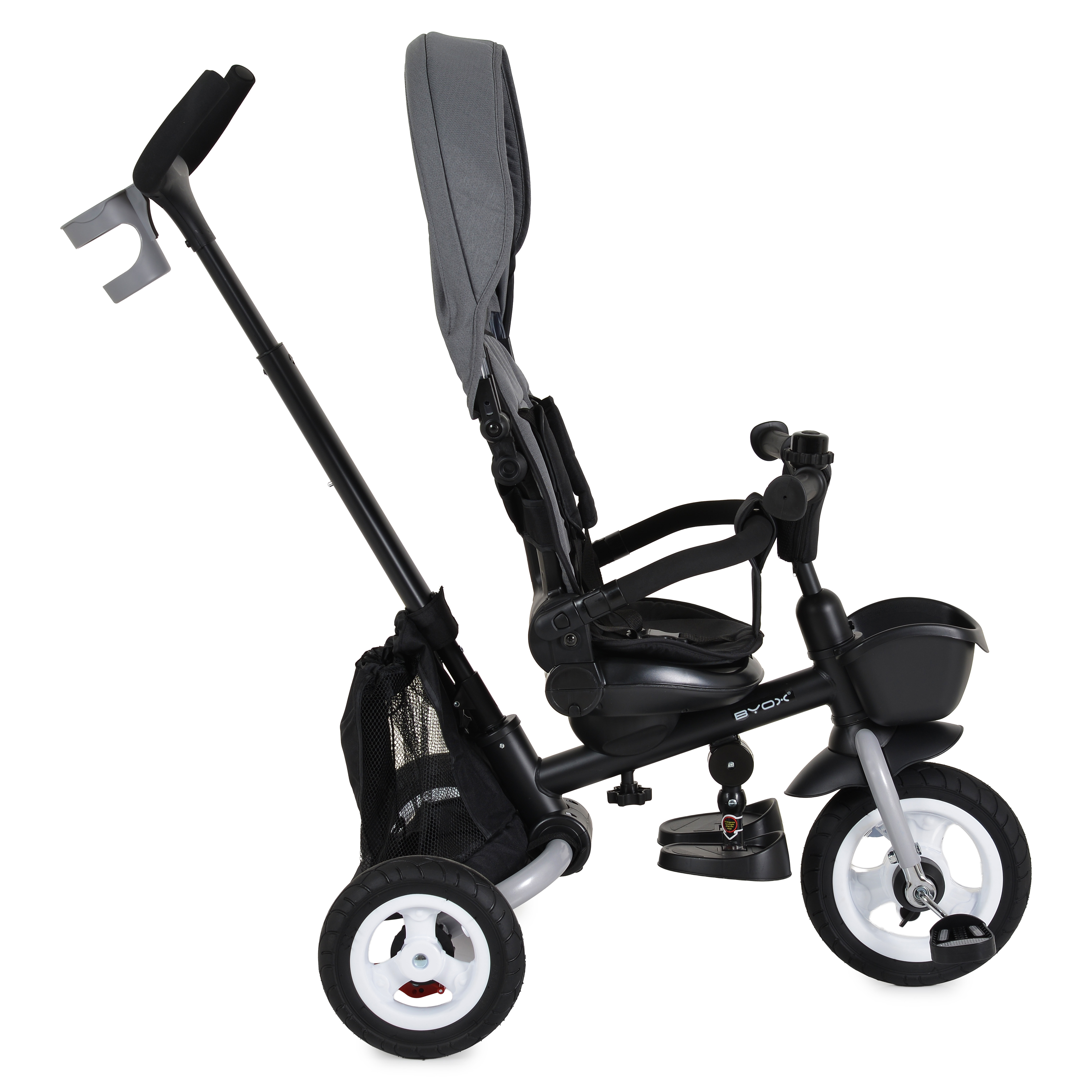 Tricycle Flexy Lux dark gray
