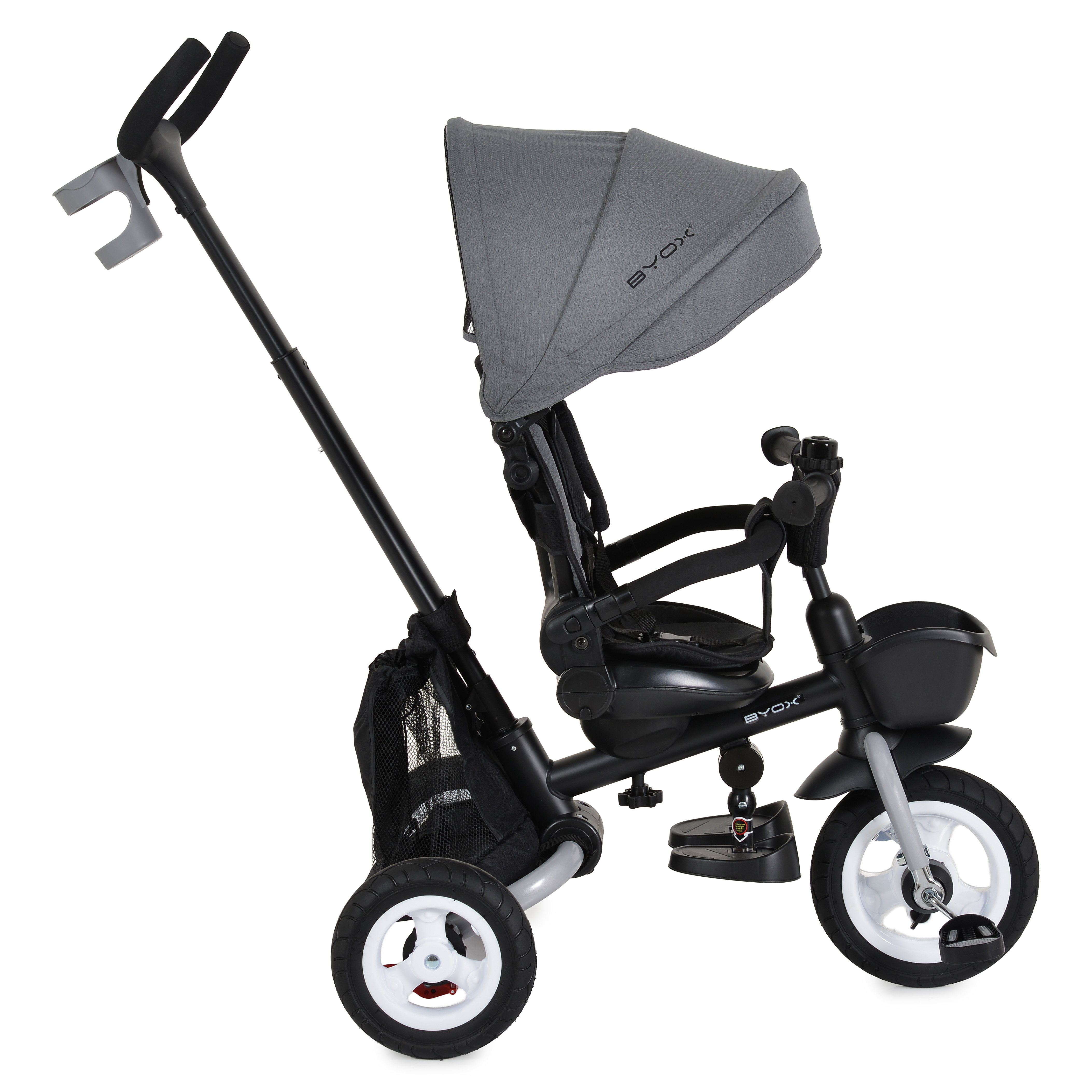 Tricycle Flexy Lux dark gray