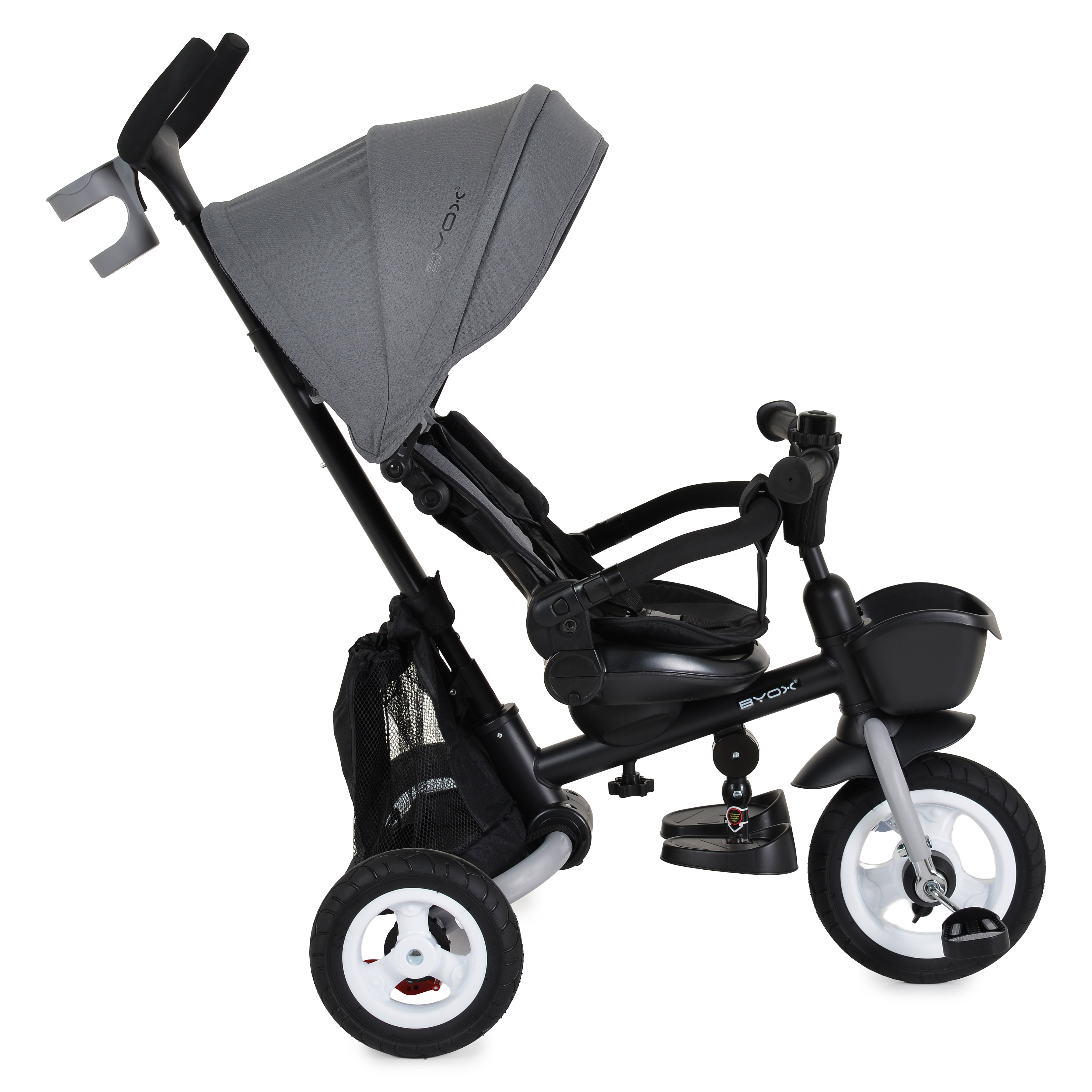 Tricycle Flexy Lux dark gray