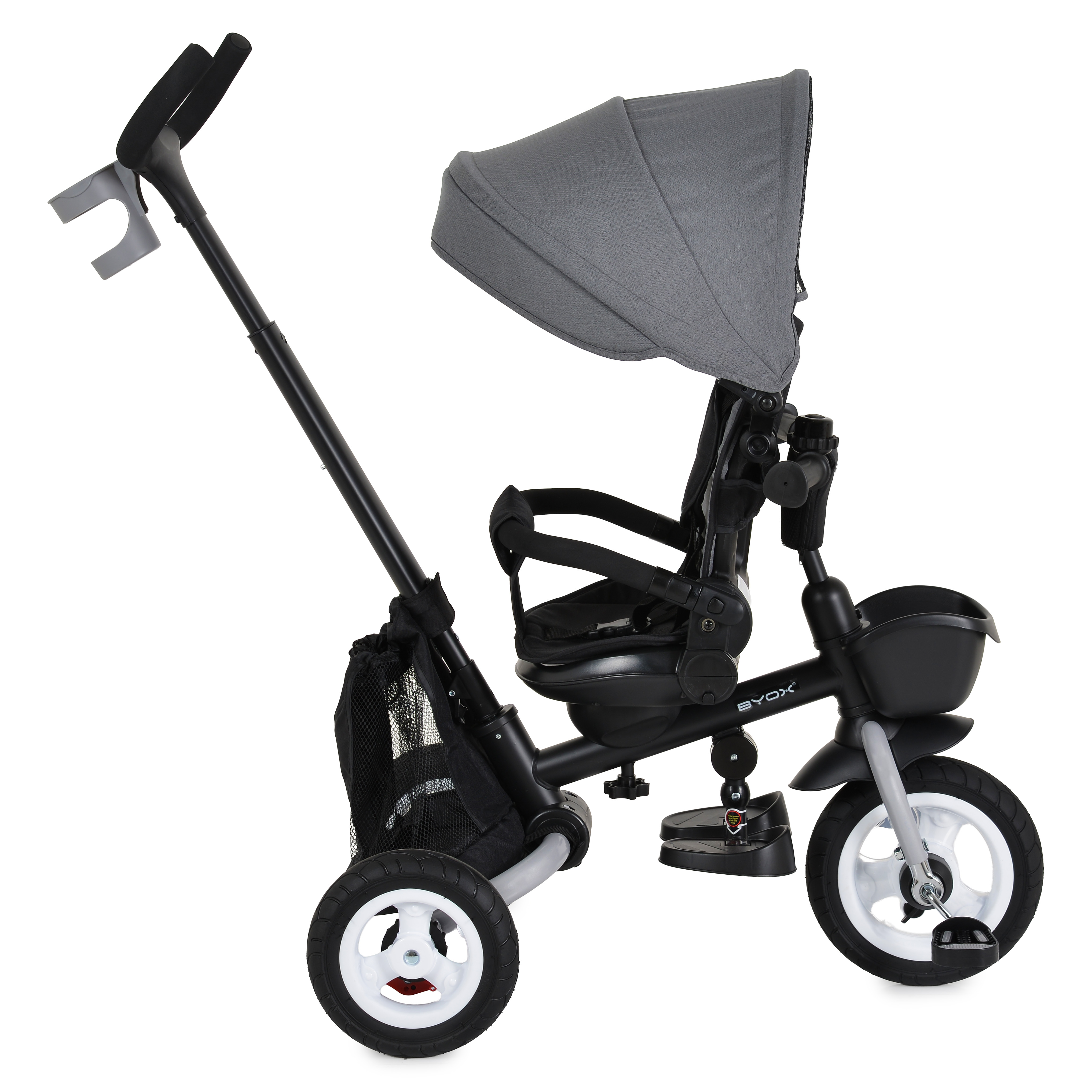 Tricycle Flexy Lux dark gray
