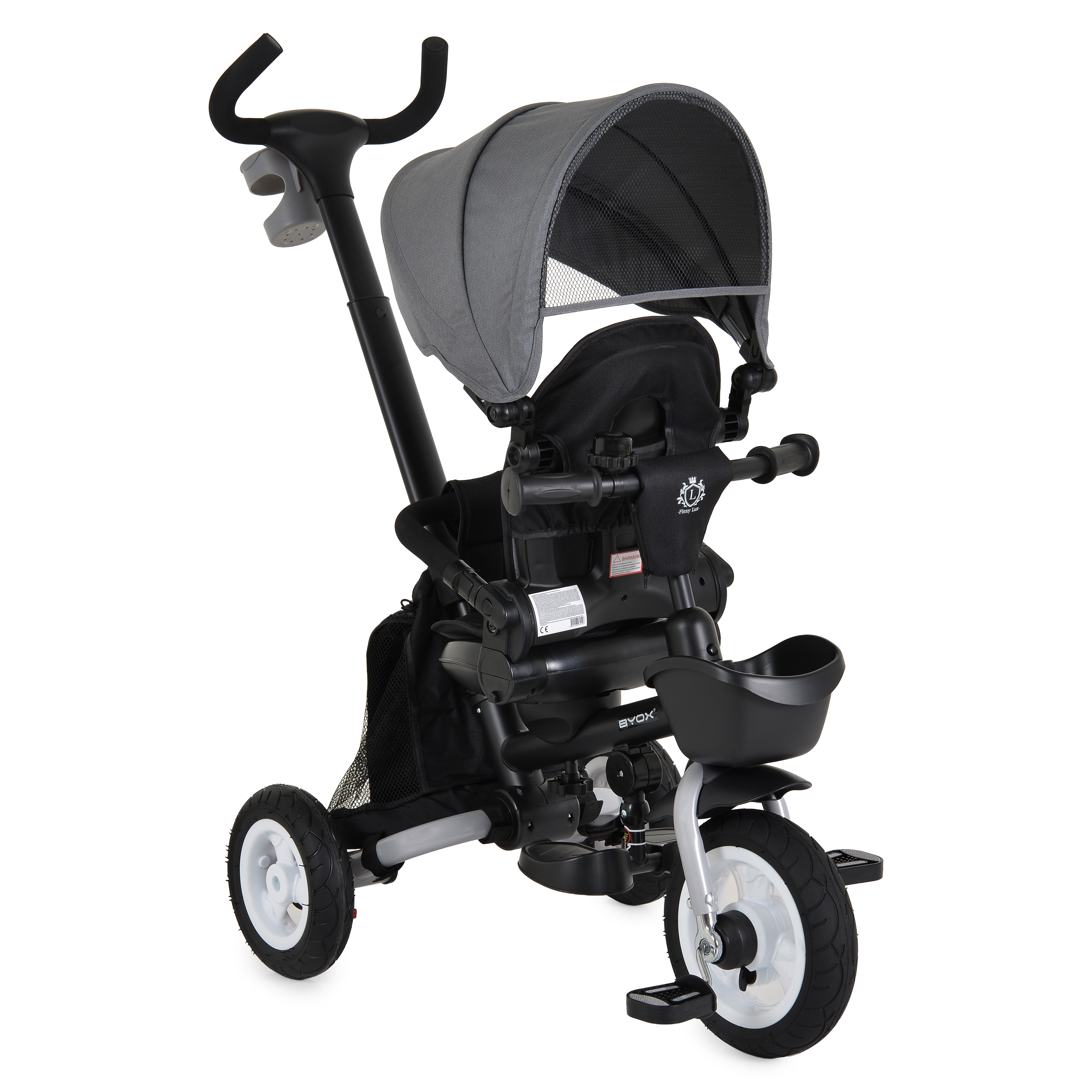 Tricycle Flexy Lux dark gray