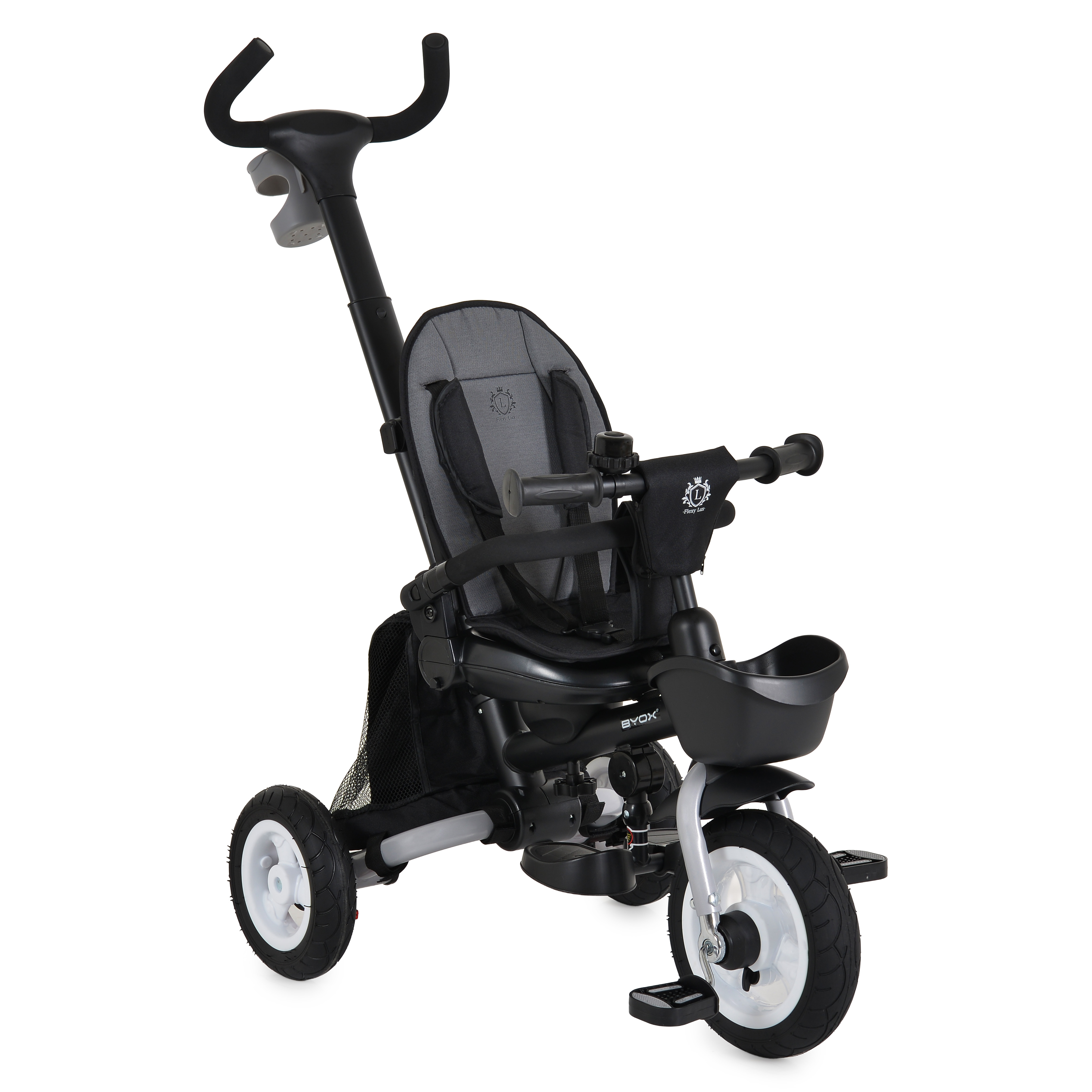 Tricycle Flexy Lux dark gray
