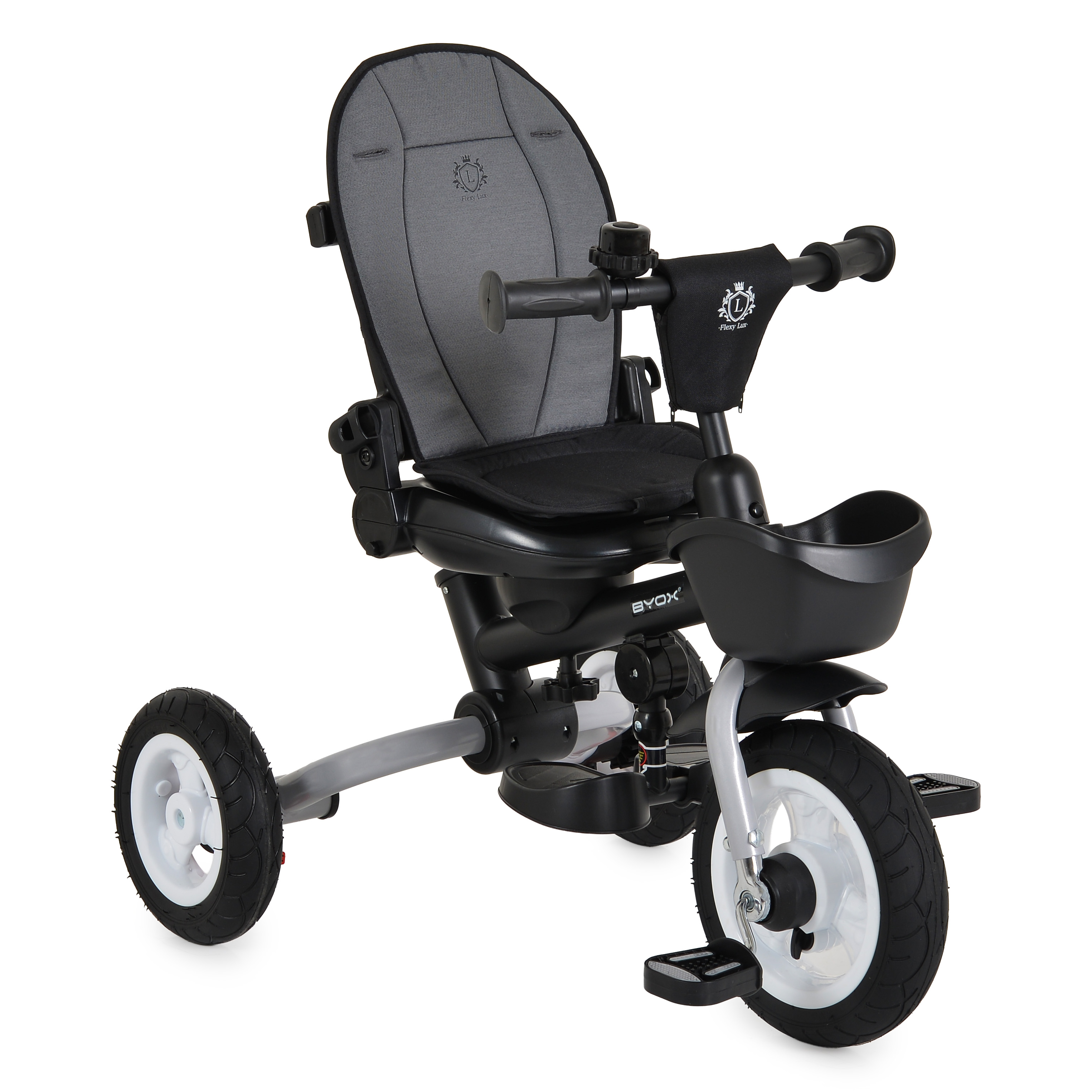 Tricycle Flexy Lux dark gray