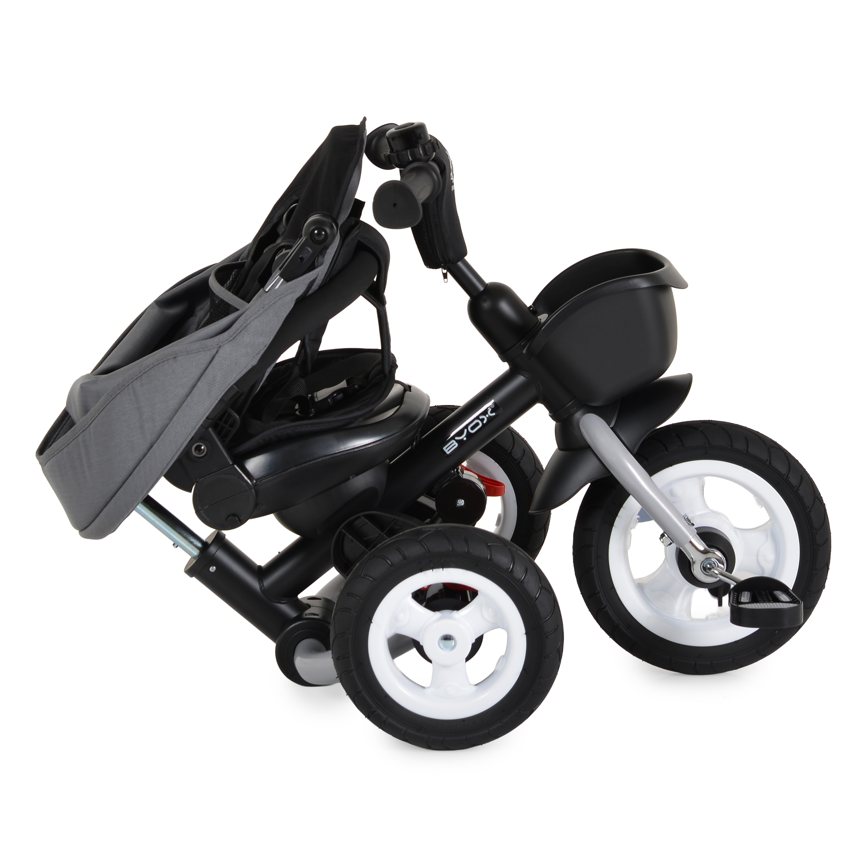Tricycle Flexy Lux dark gray