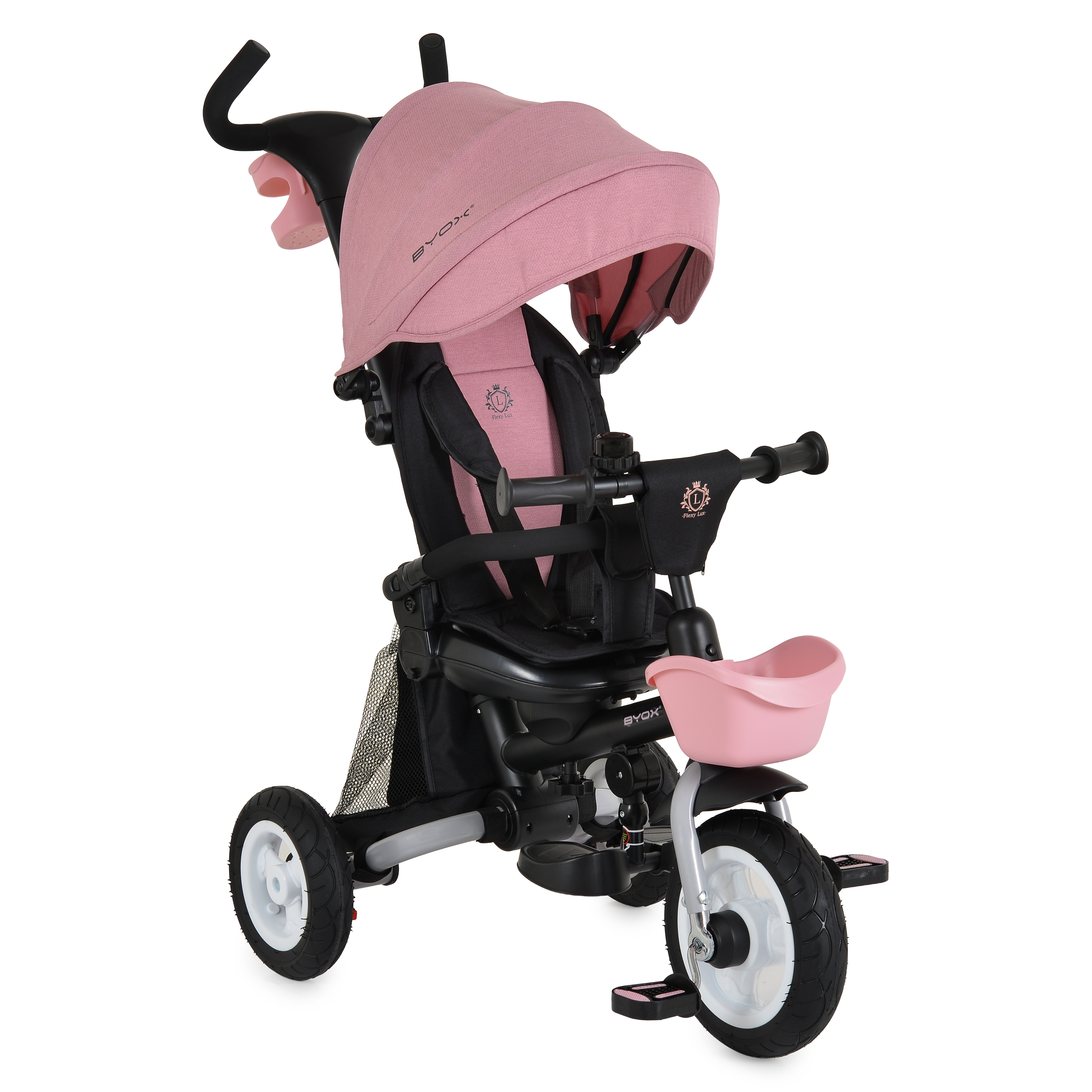 Tricycle Flexy Lux dark pink