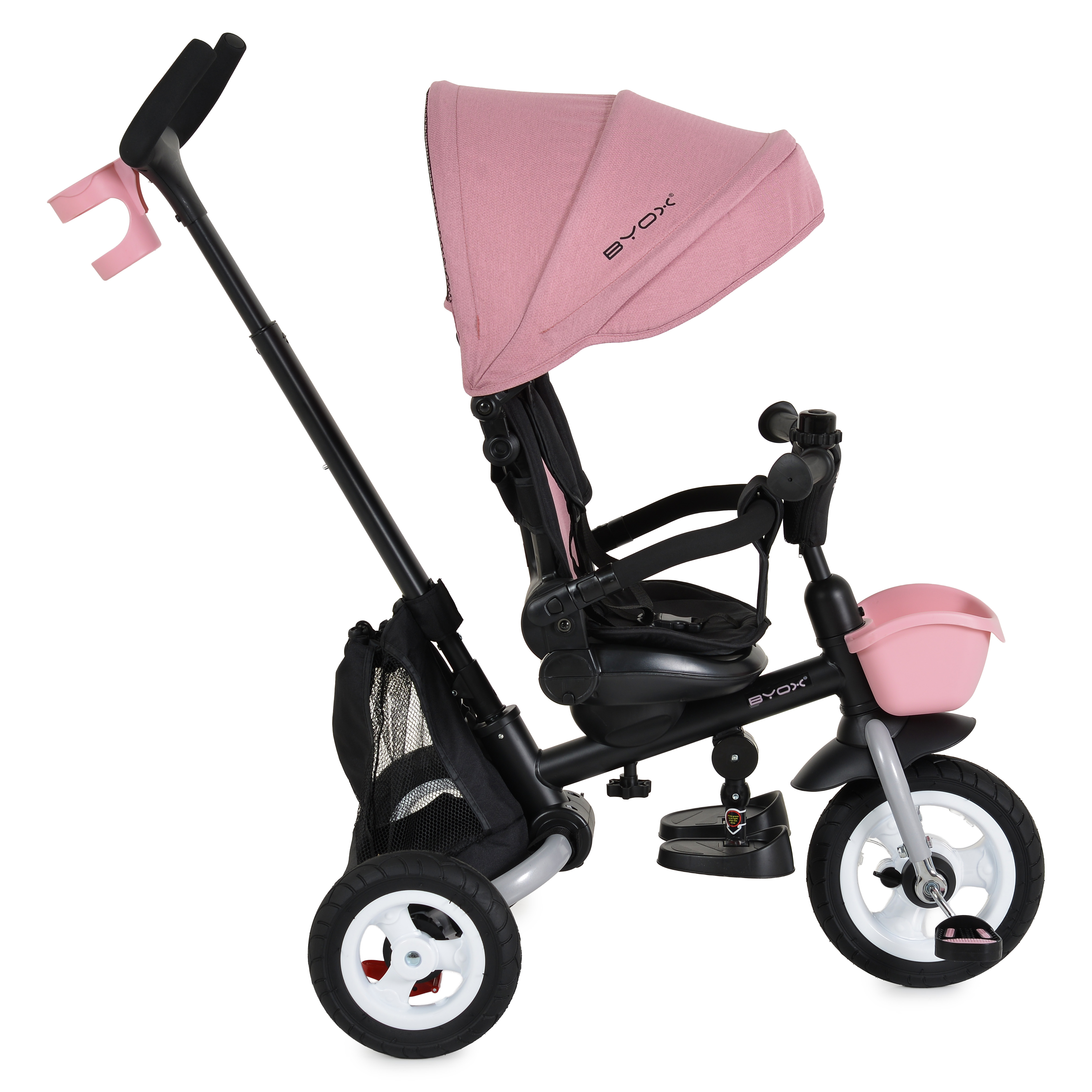 Tricycle Flexy Lux dark pink