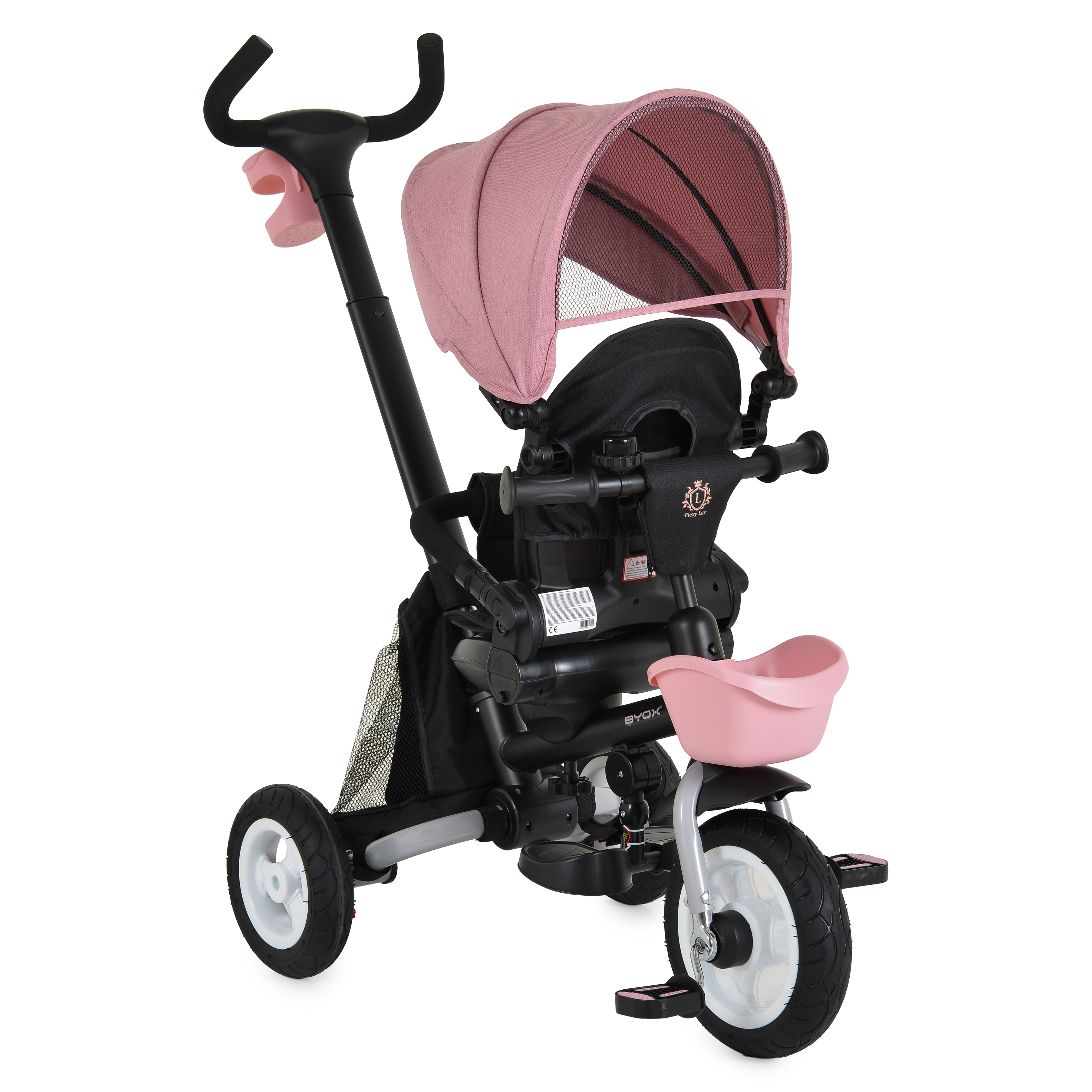Tricycle Flexy Lux dark pink