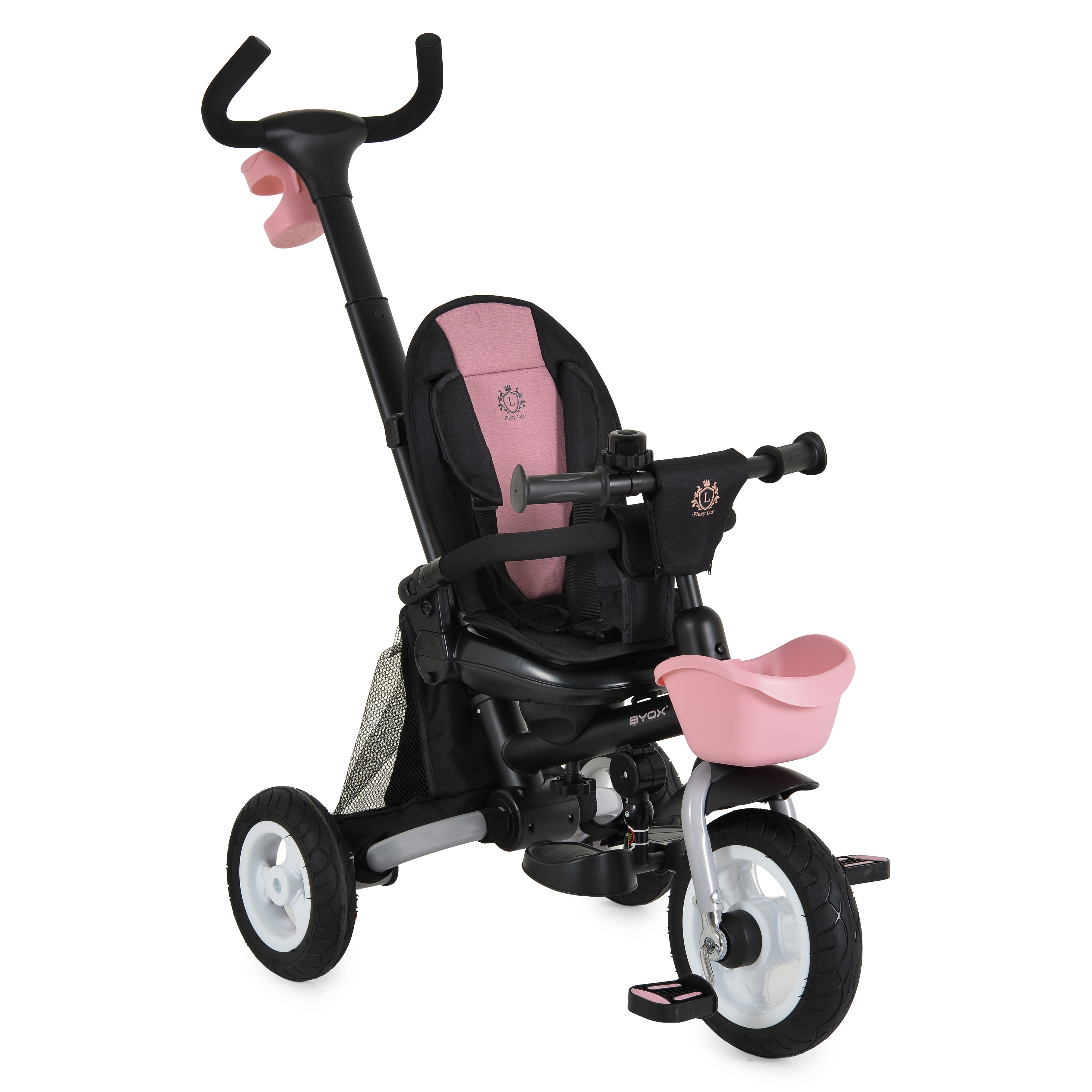 Tricycle Flexy Lux dark pink