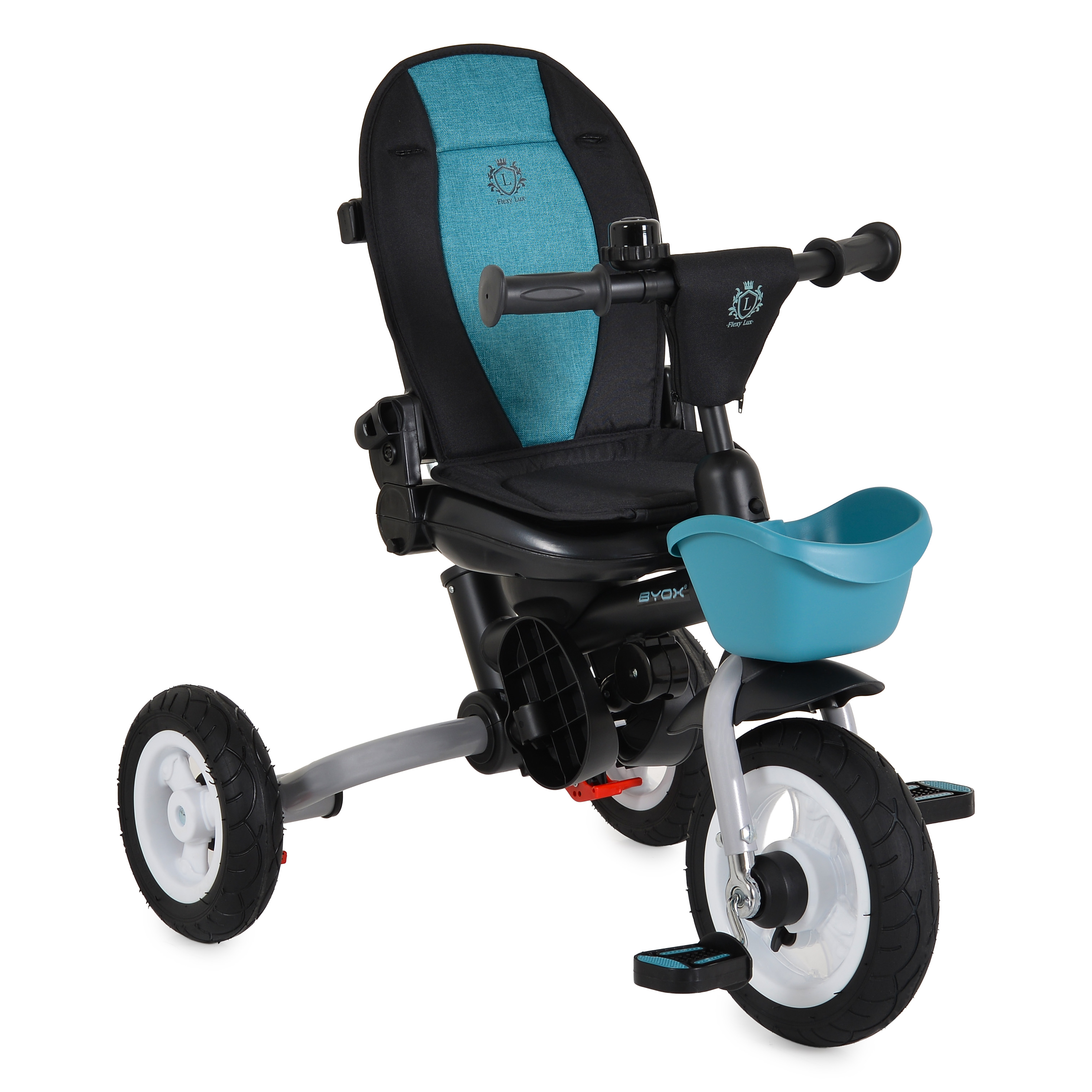Триколка Flexy Lux тъмносин