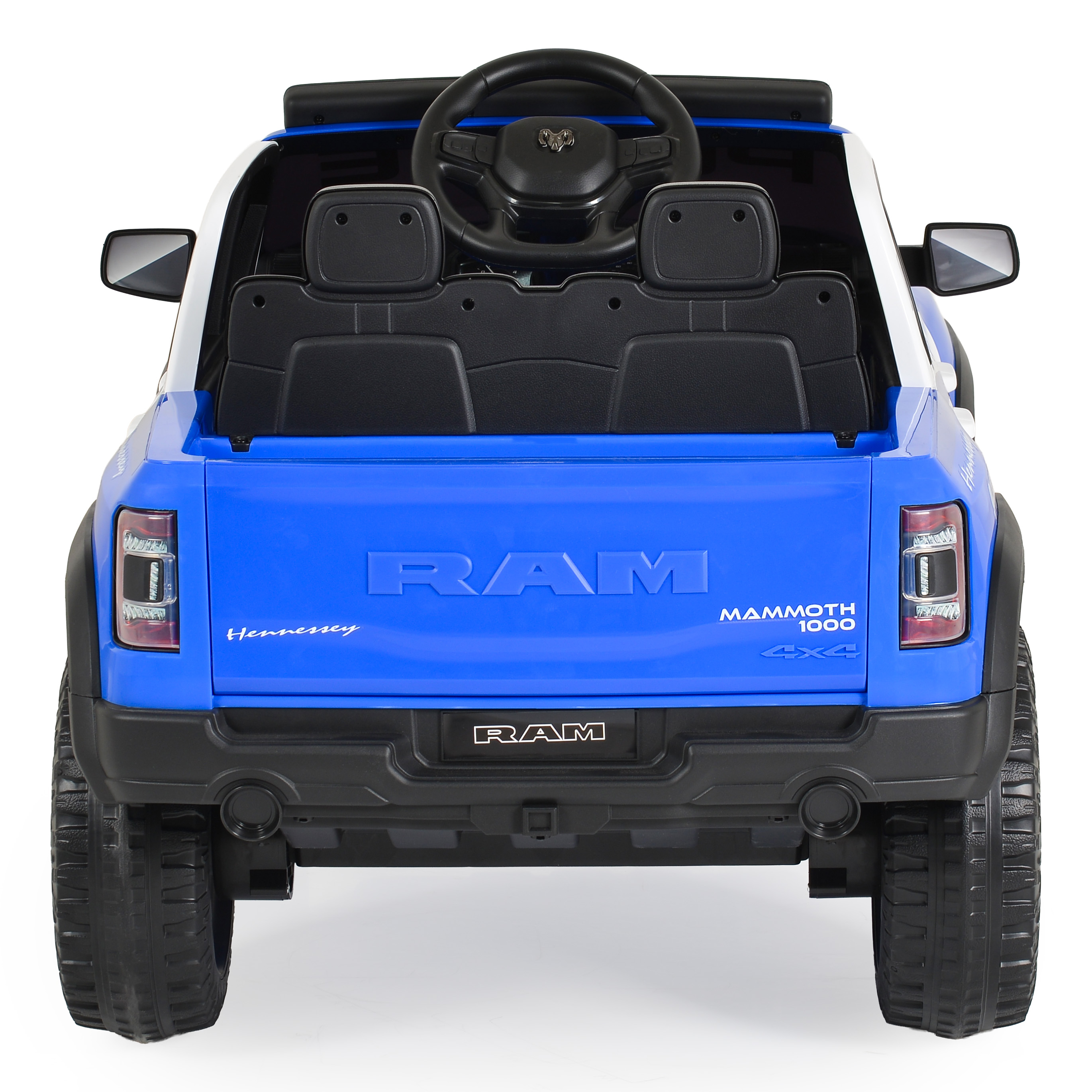 Акумулаторен джип Ram Mammoth 1000 син