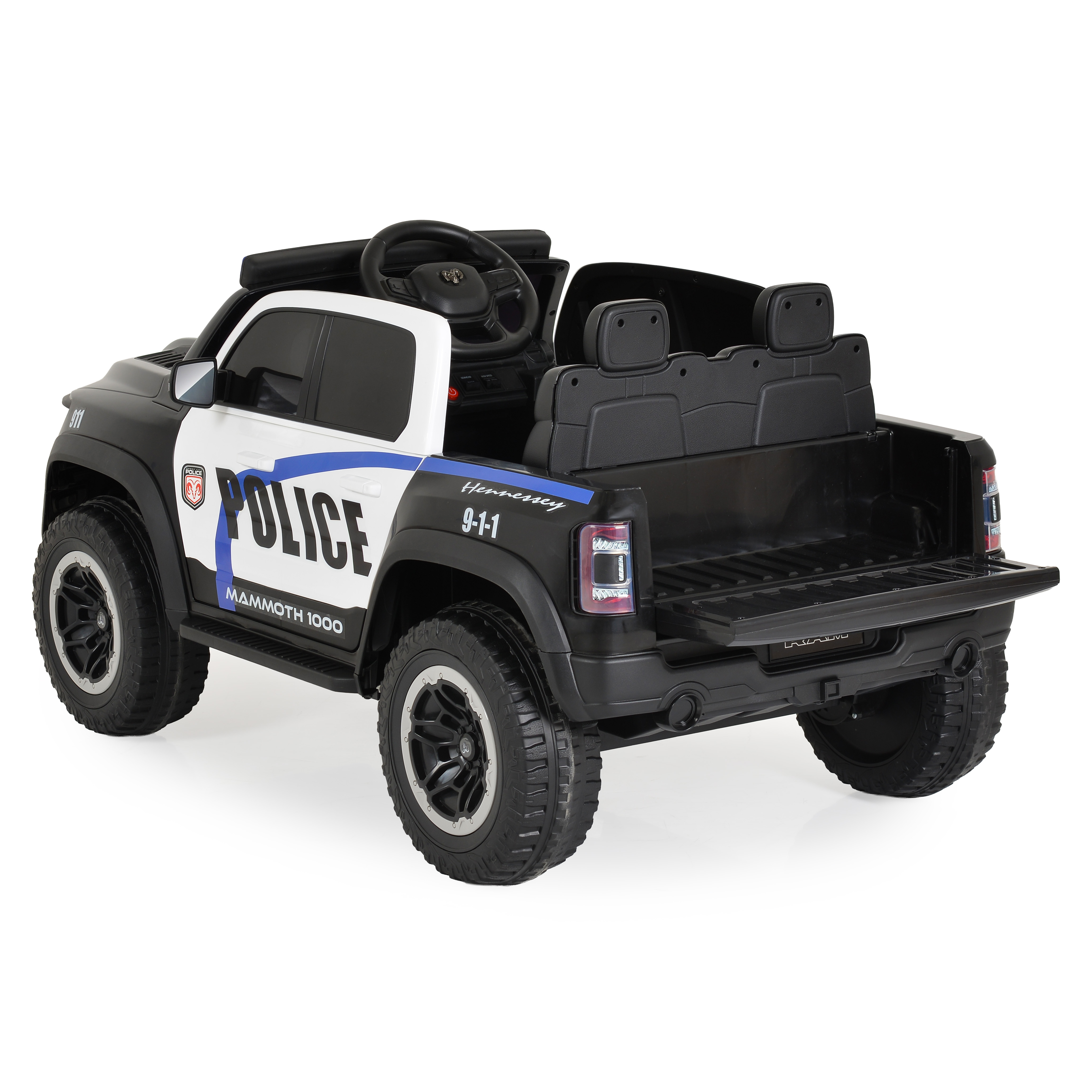 Battery Jeep Ram Mammoth 1000 black