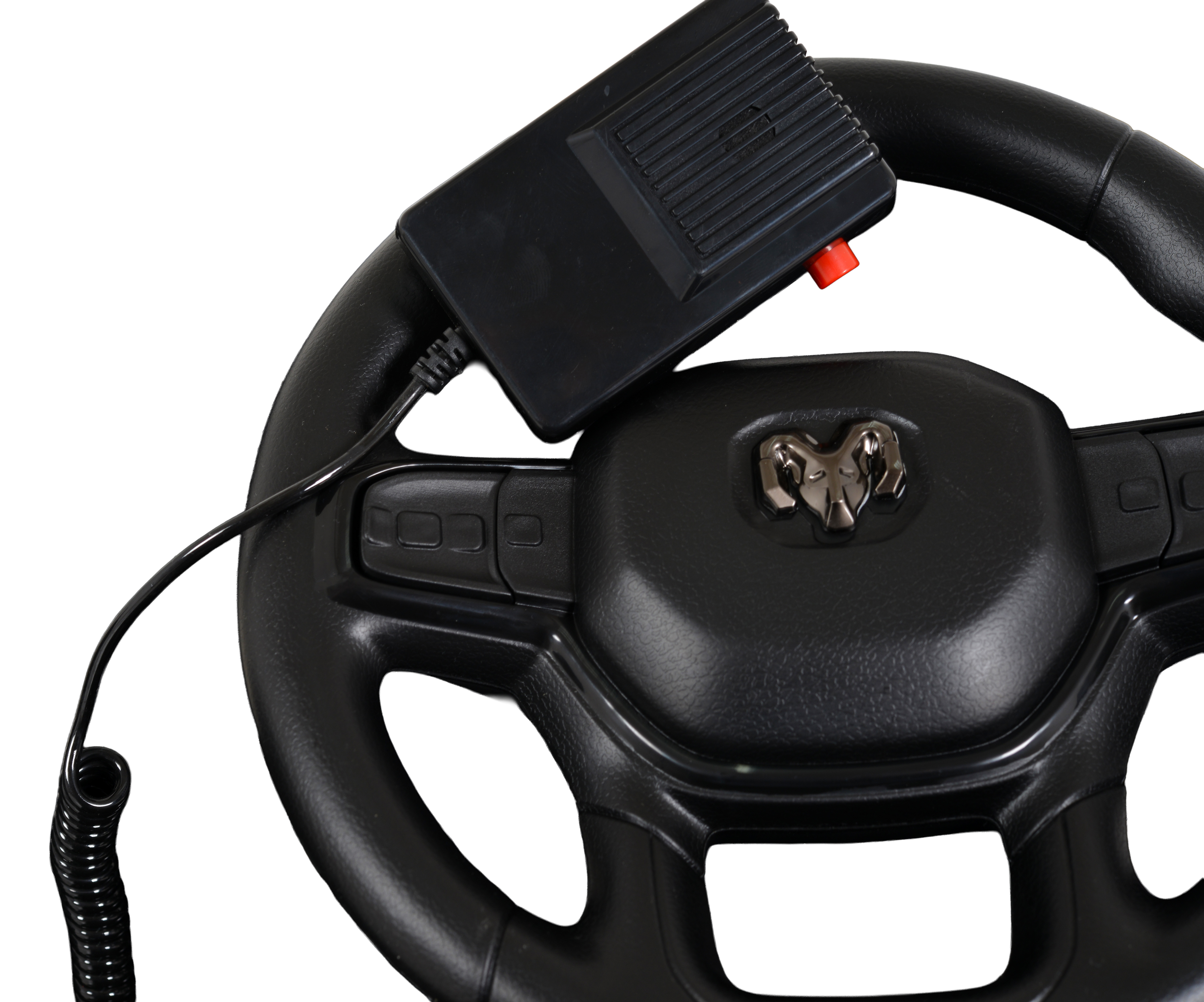 Battery-powered Jeep Ram Mammoth 1000 white