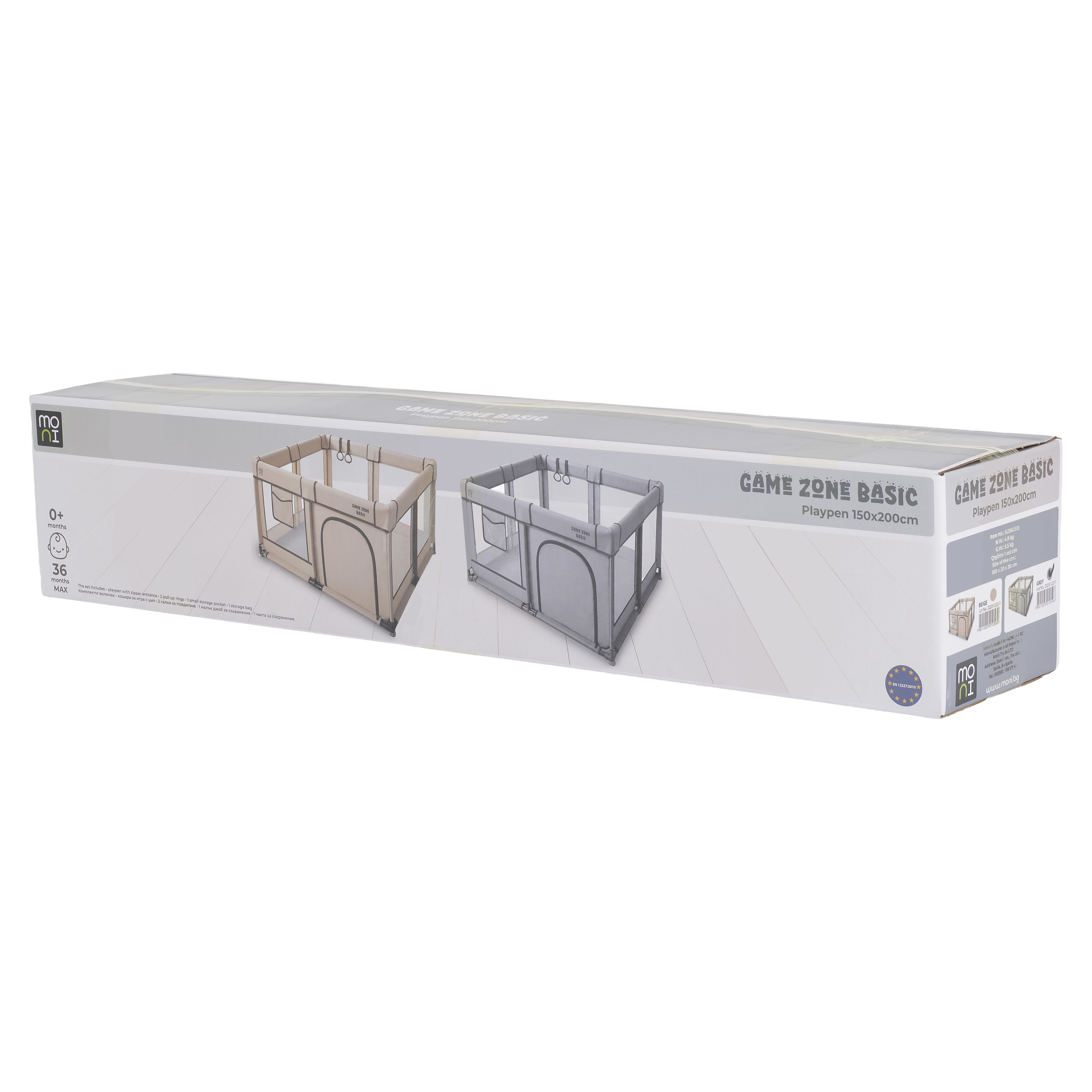Кошара GameZone Basic 150*200 бежов