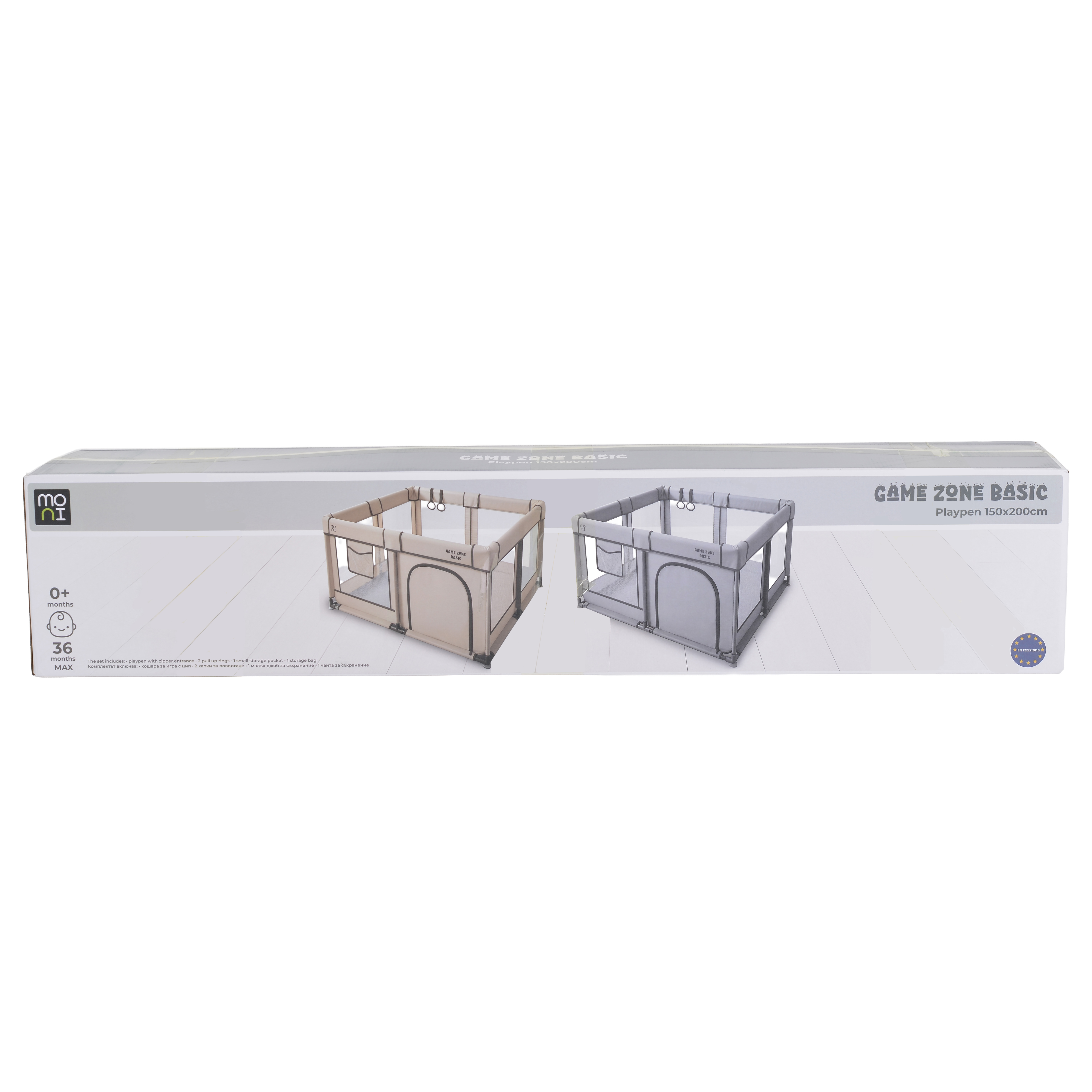 Кошара GameZone Basic 150*200 сив