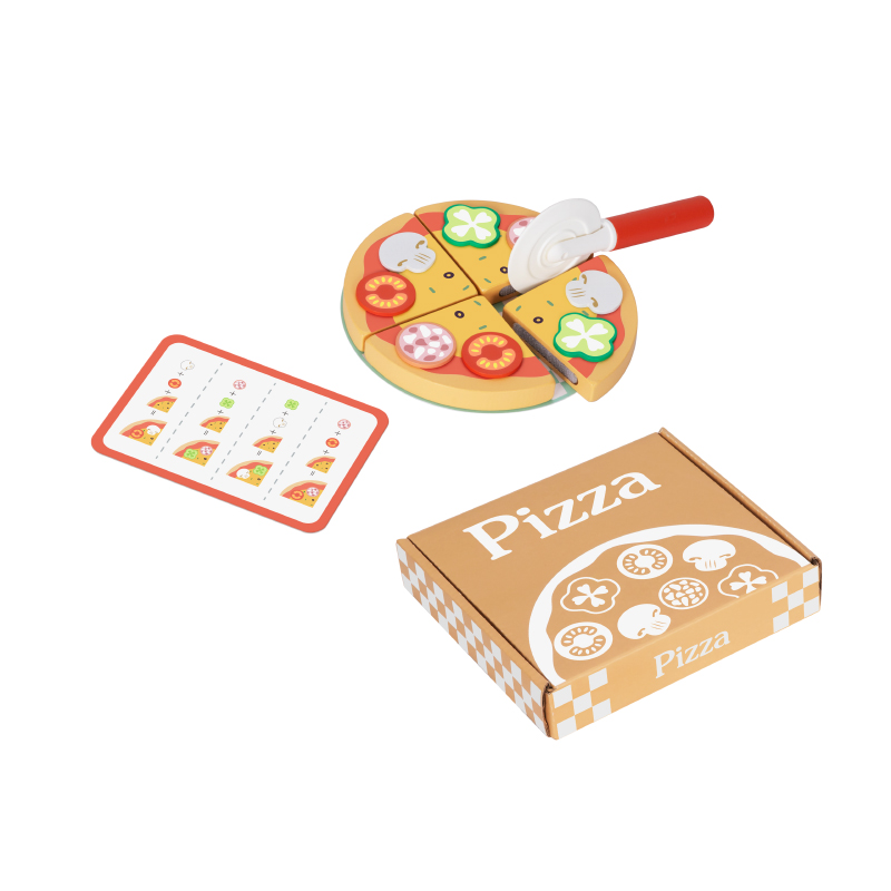 Дървен комплект Pizza HP075