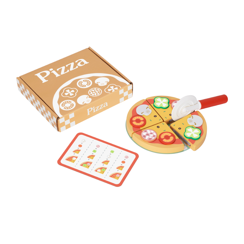 Дървен комплект Pizza HP075