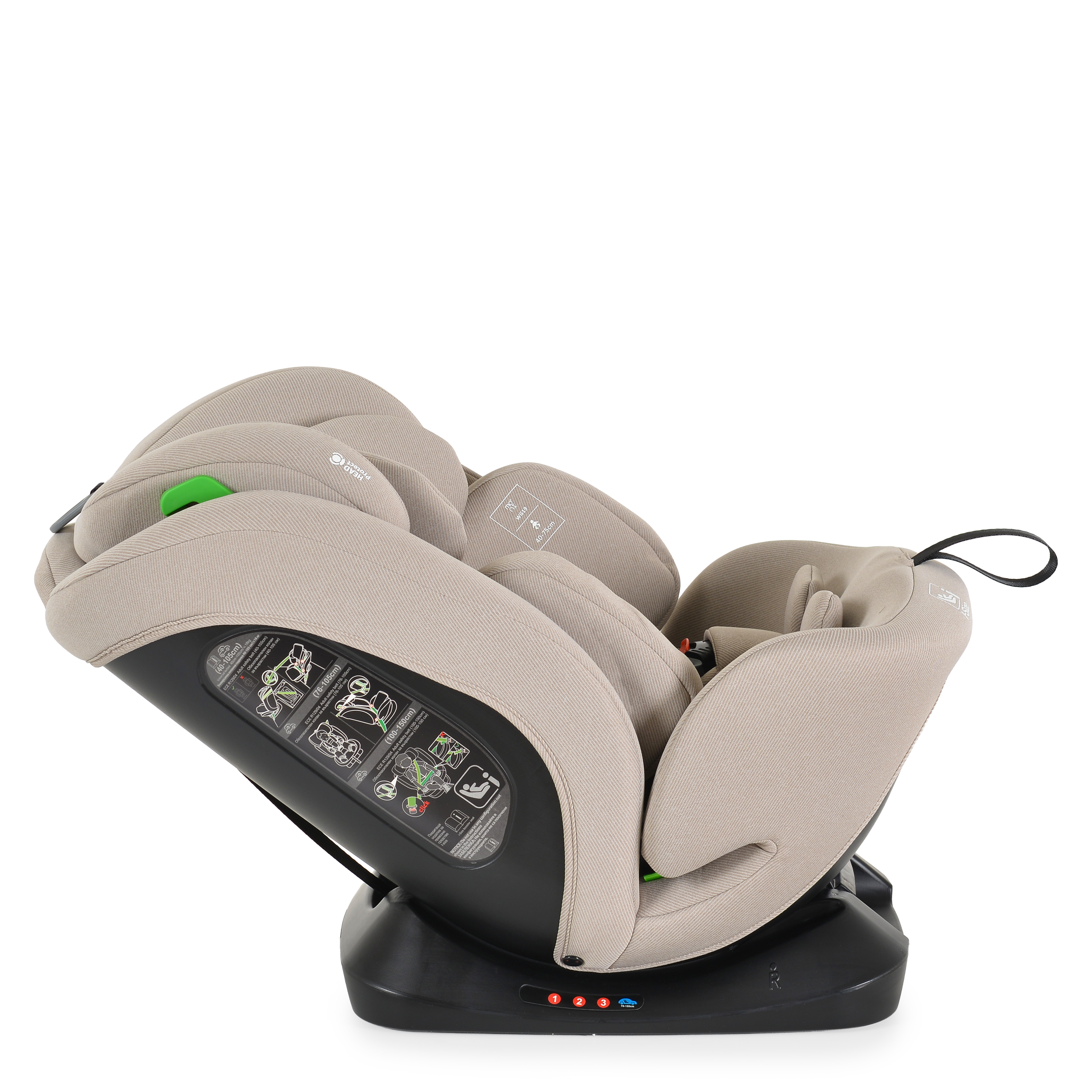 Car seat Forza 40-150cm Beige