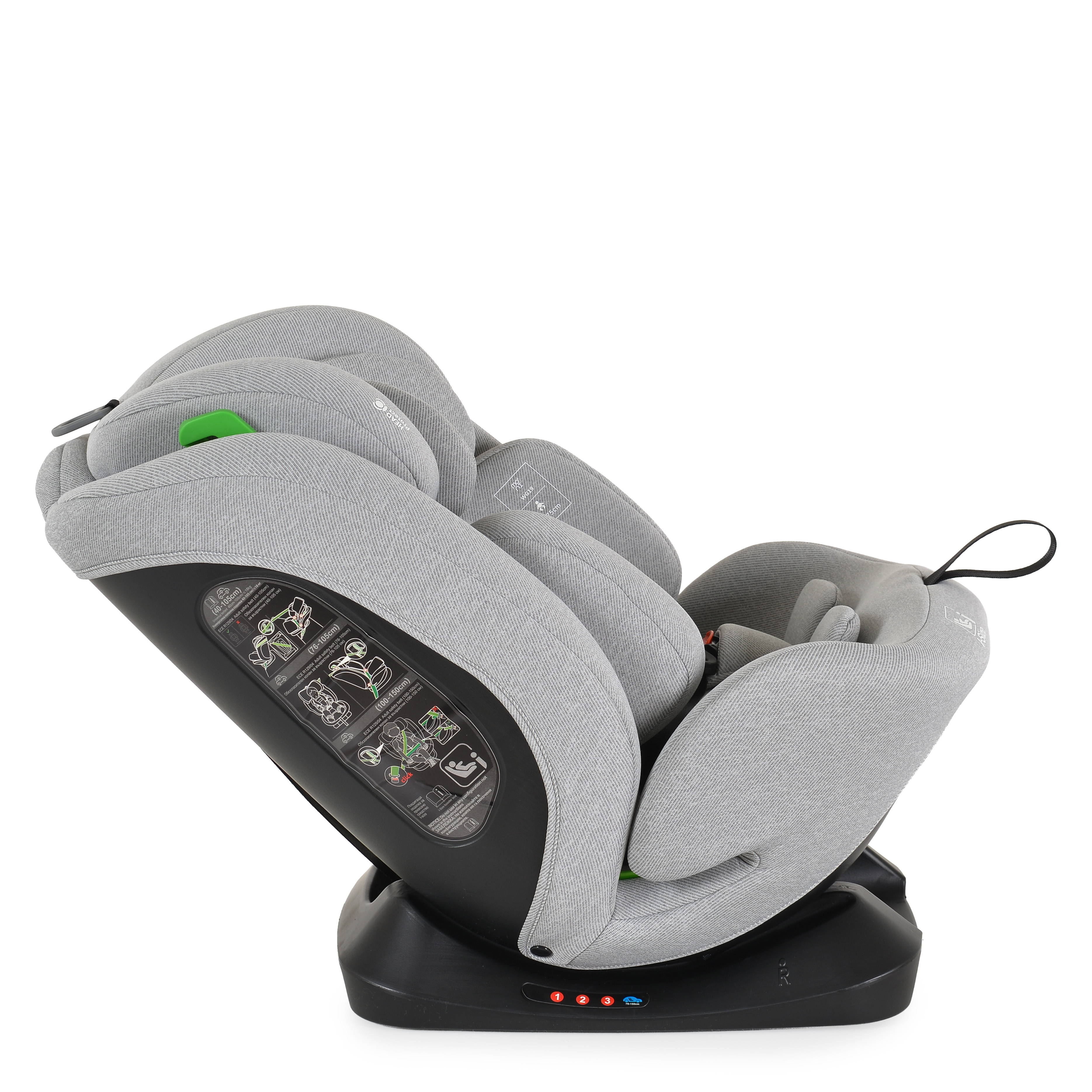 Car seat Forza 40-150cm Dark-Grey
