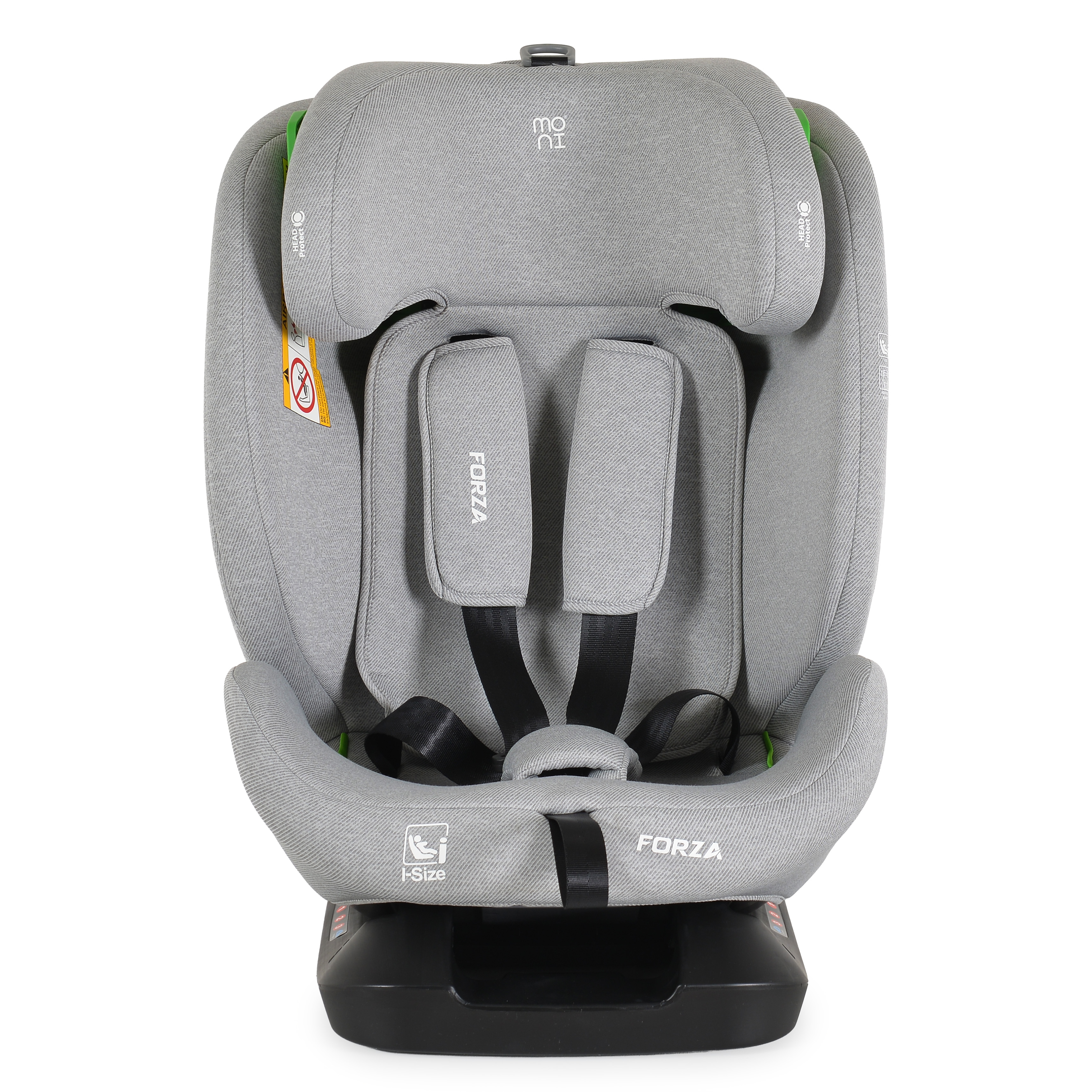 Car seat Forza 40-150cm Dark-Grey