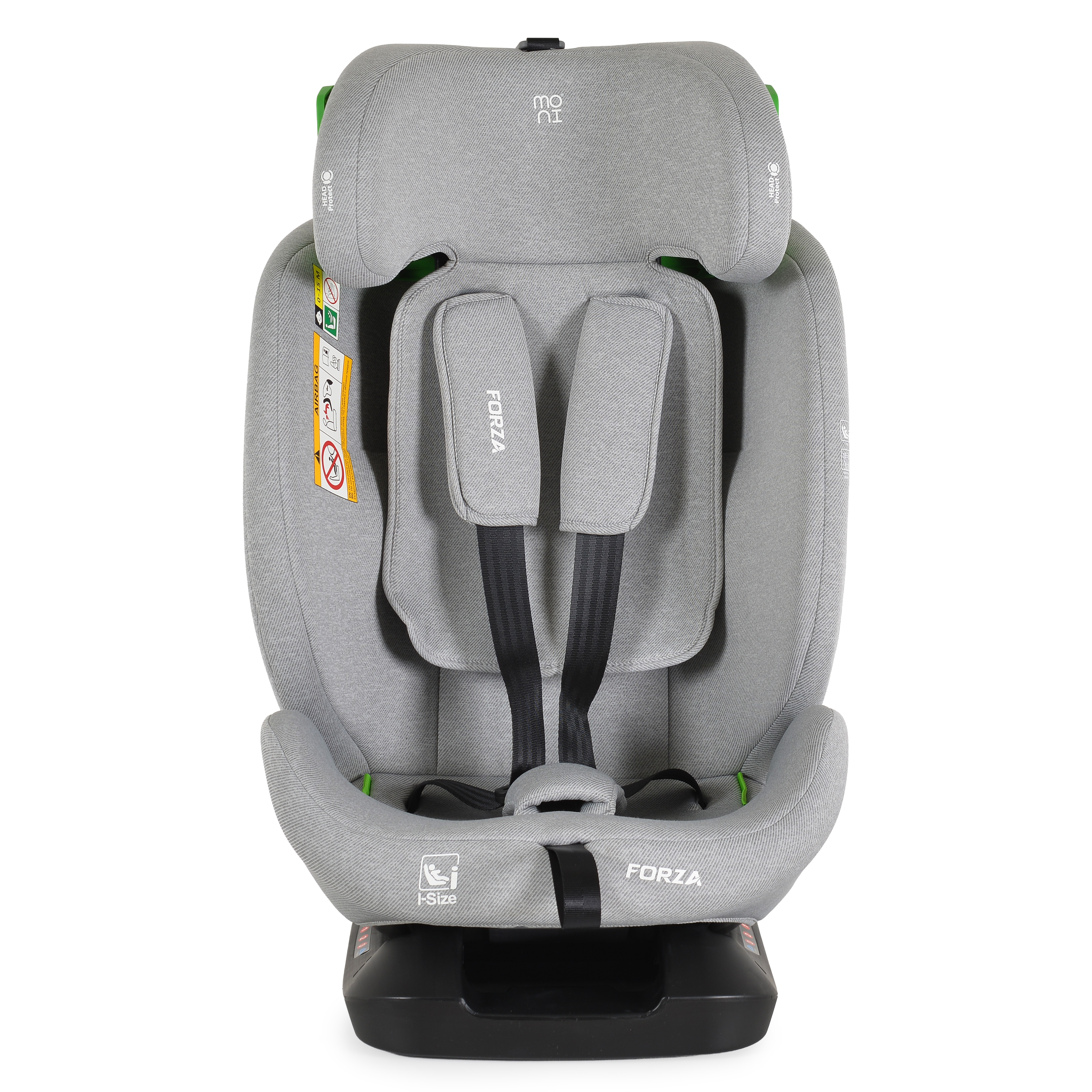 Car seat Forza 40-150cm Dark-Grey