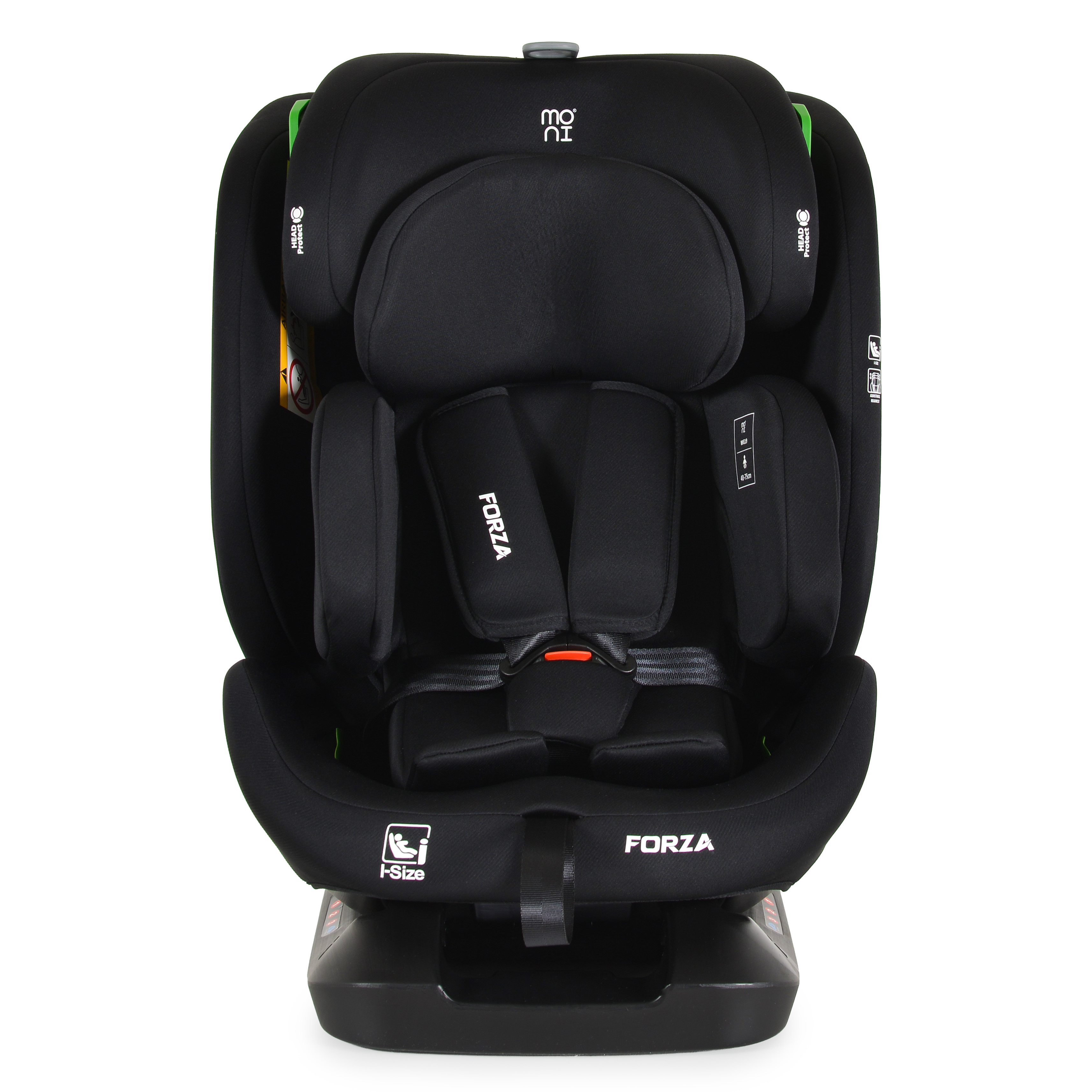 Car seat Forza 40-150cm Black