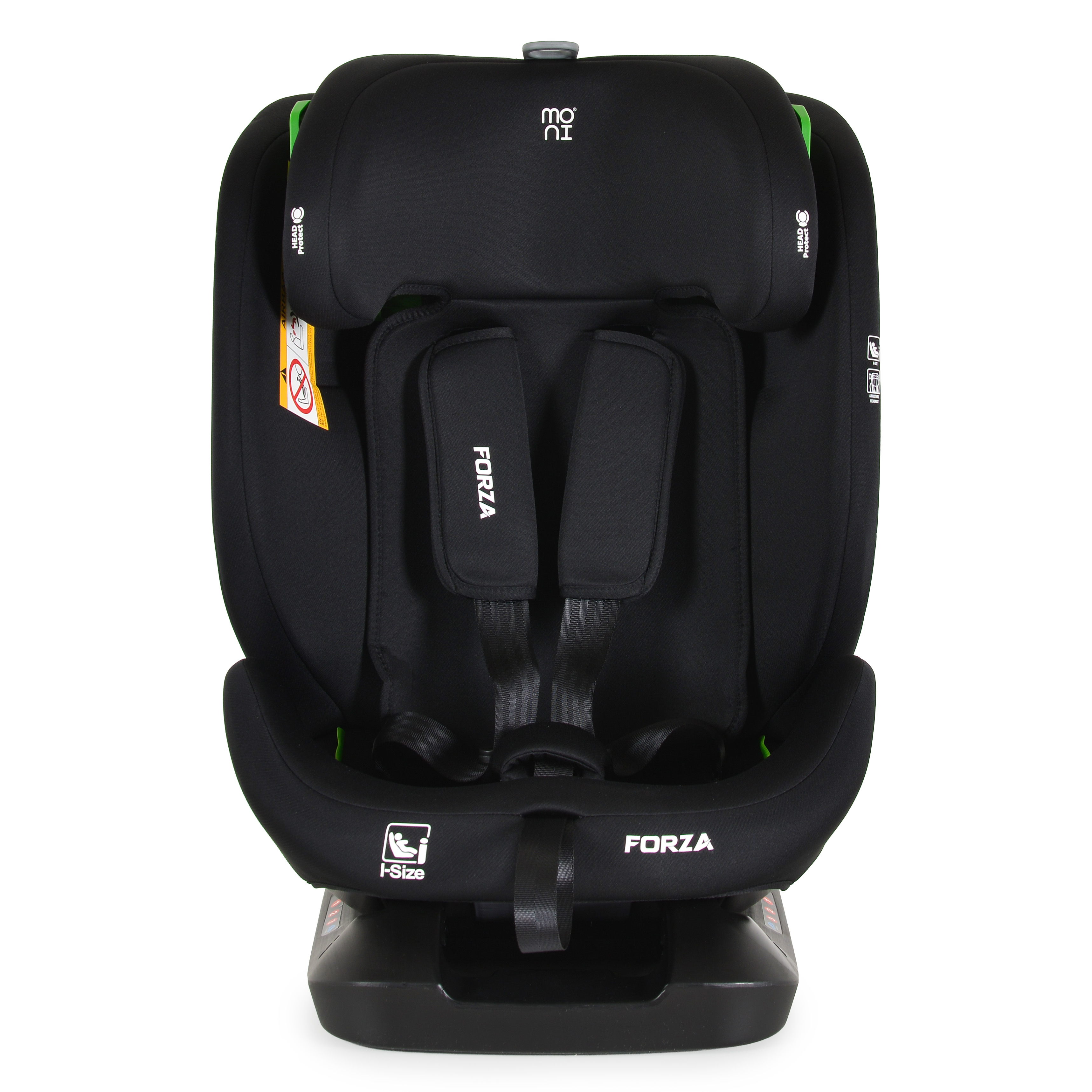 Car seat Forza 40-150cm Black