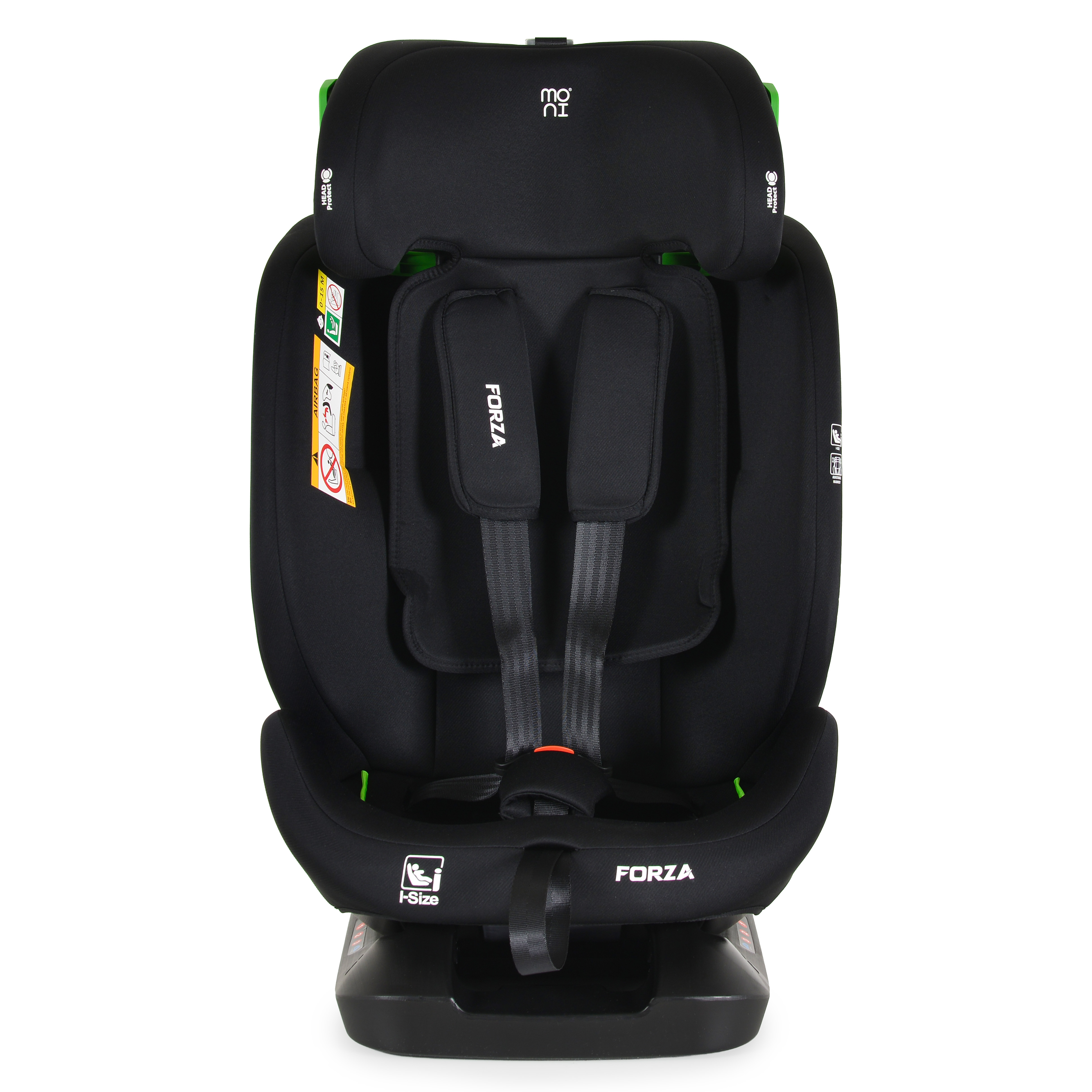 Car seat Forza 40-150cm Black
